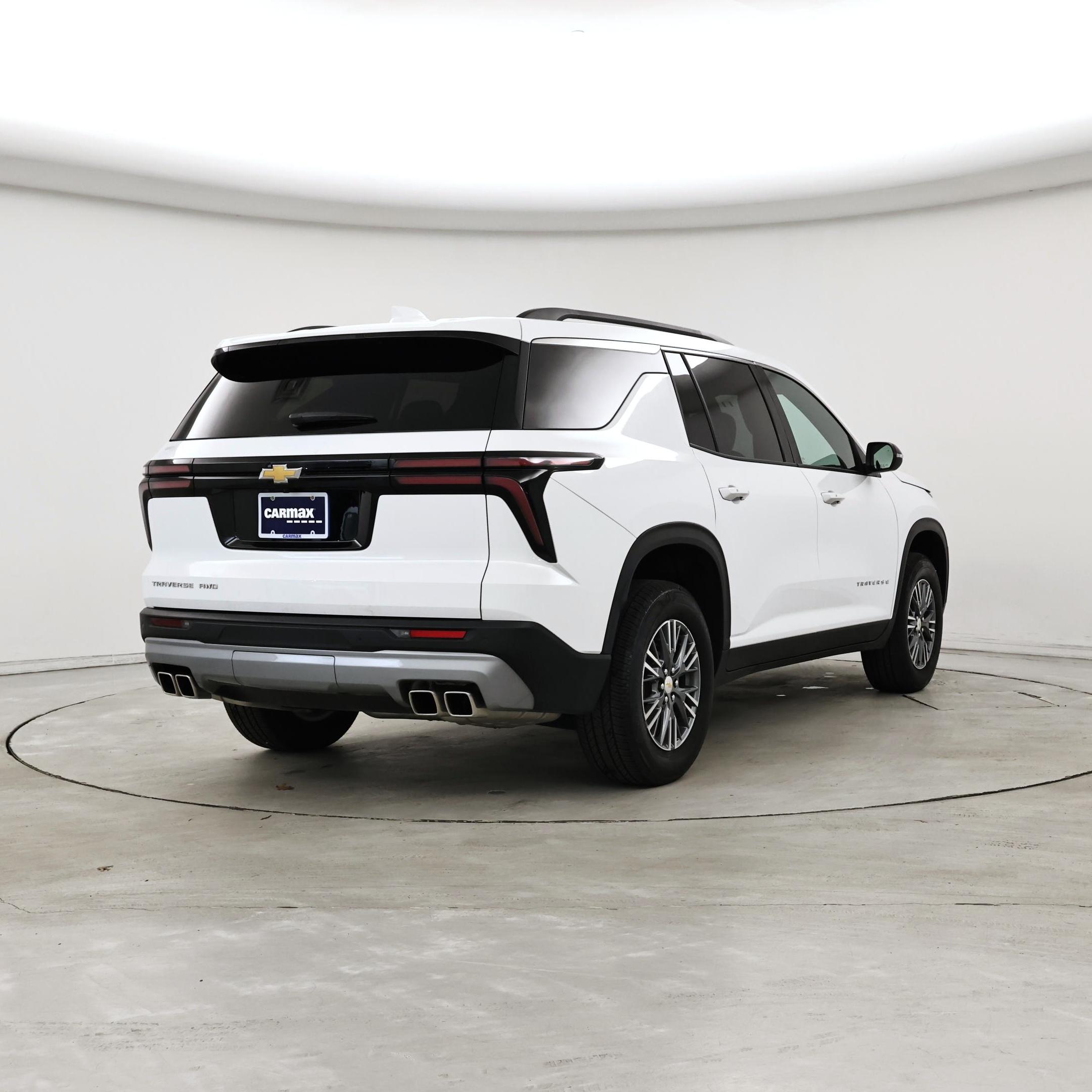 Thumbnail: 2025 Chevrolet Traverse - 8