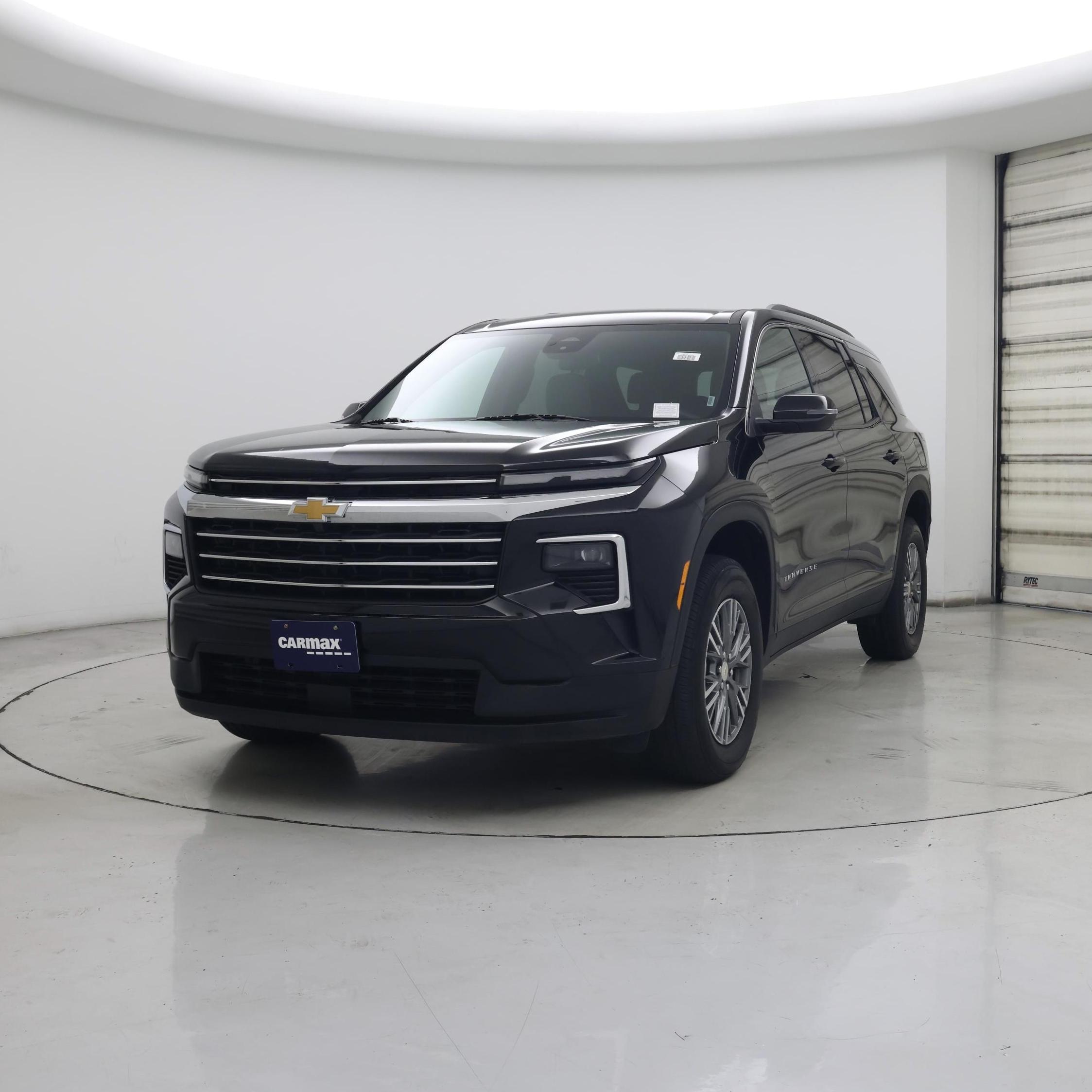 Thumbnail: 2025 Chevrolet Traverse - 4