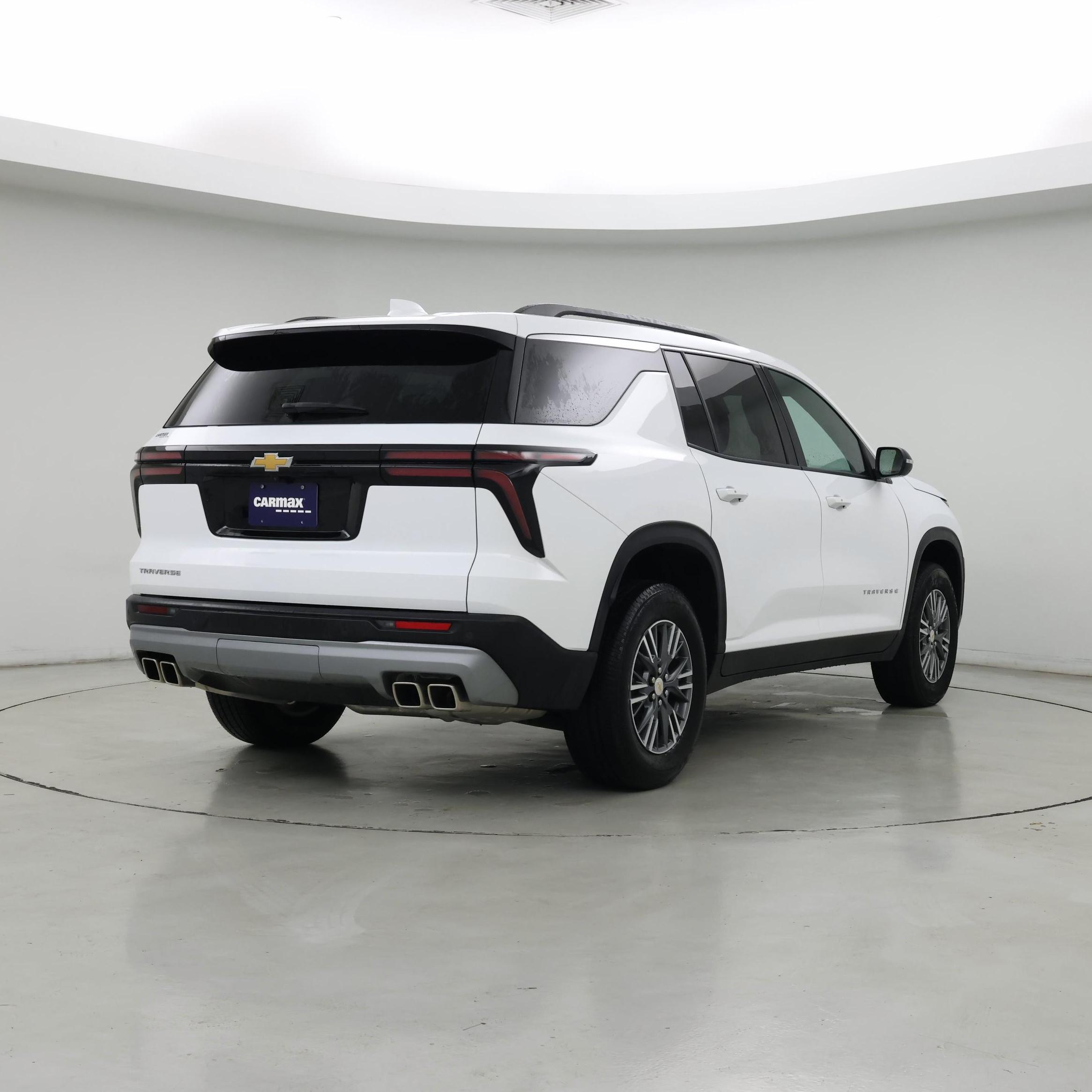 Thumbnail: 2025 Chevrolet Traverse - 8