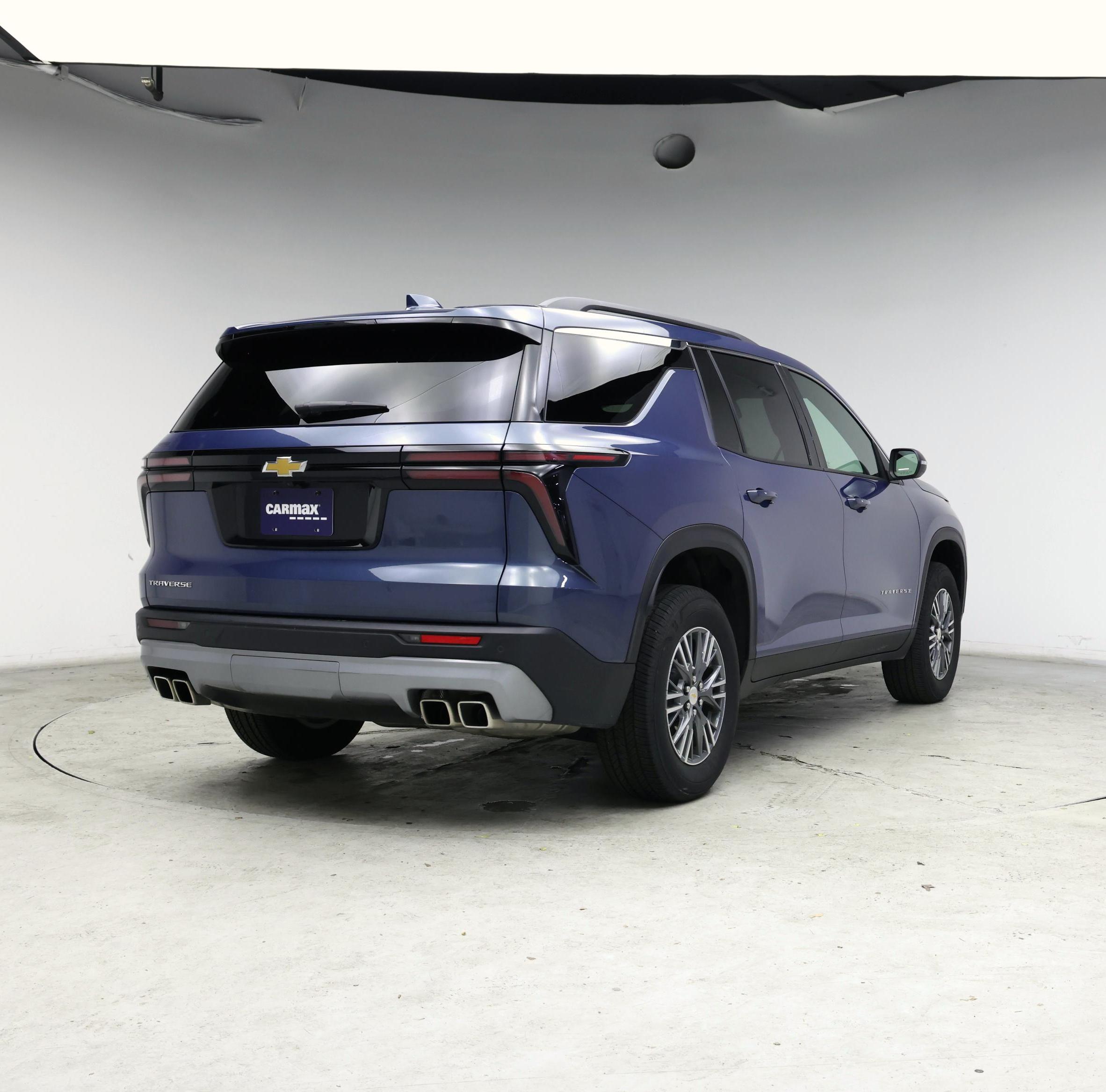 Thumbnail: 2025 Chevrolet Traverse - 8