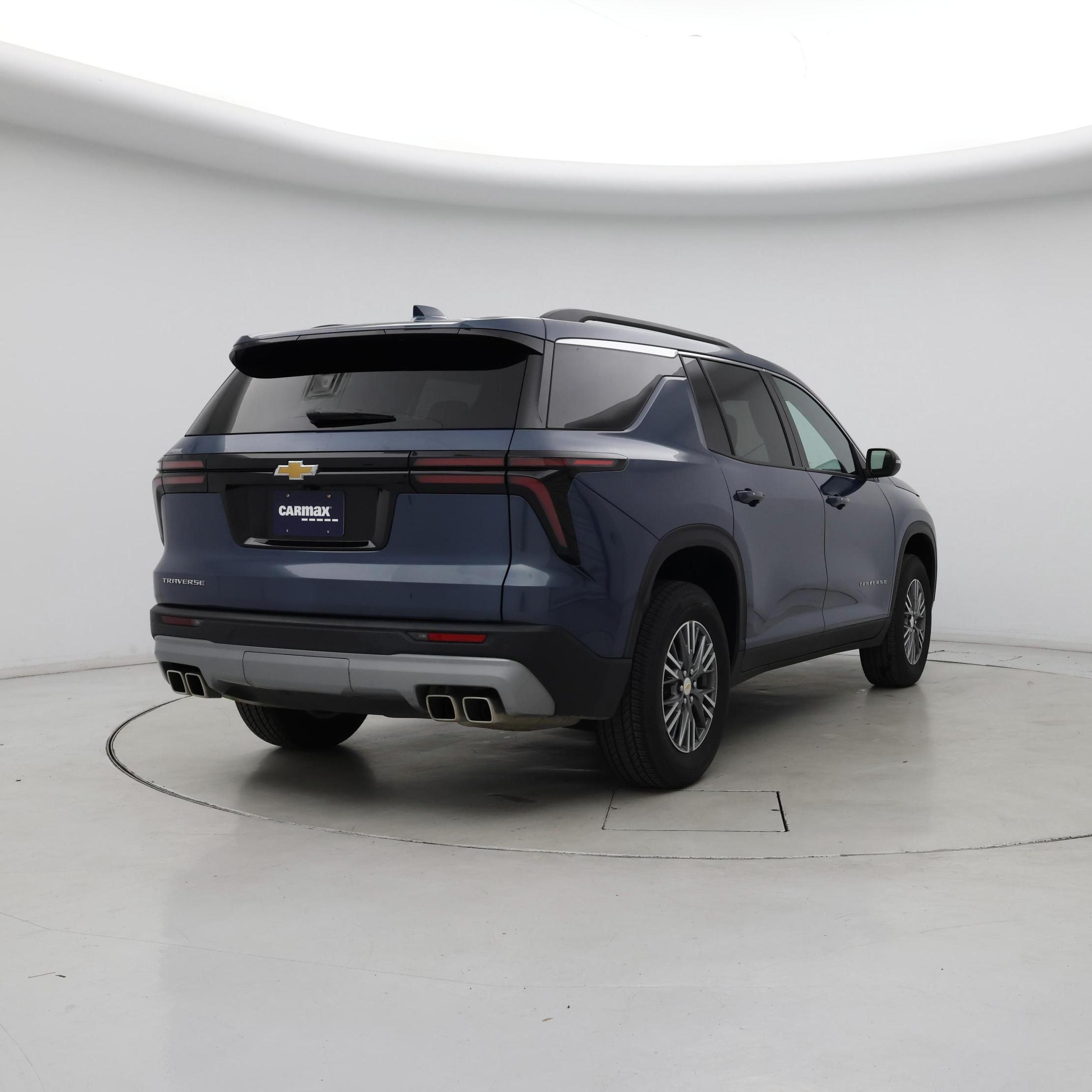 Thumbnail: 2025 Chevrolet Traverse - 8