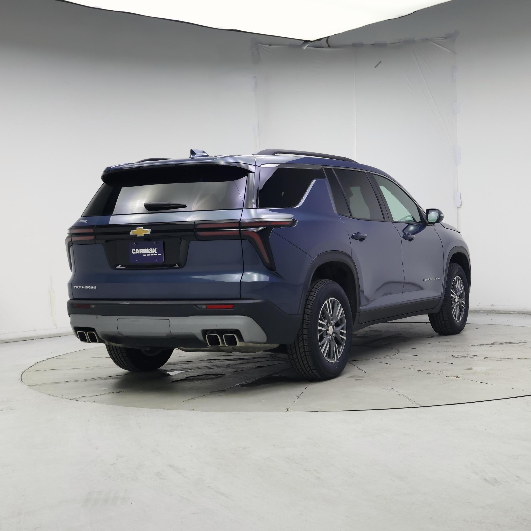 Thumbnail: 2025 Chevrolet Traverse - 8