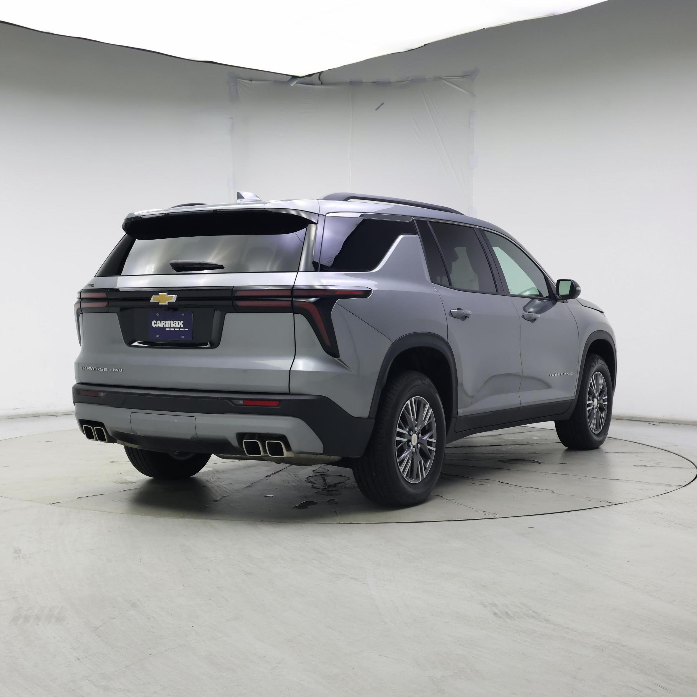 Thumbnail: 2025 Chevrolet Traverse - 8