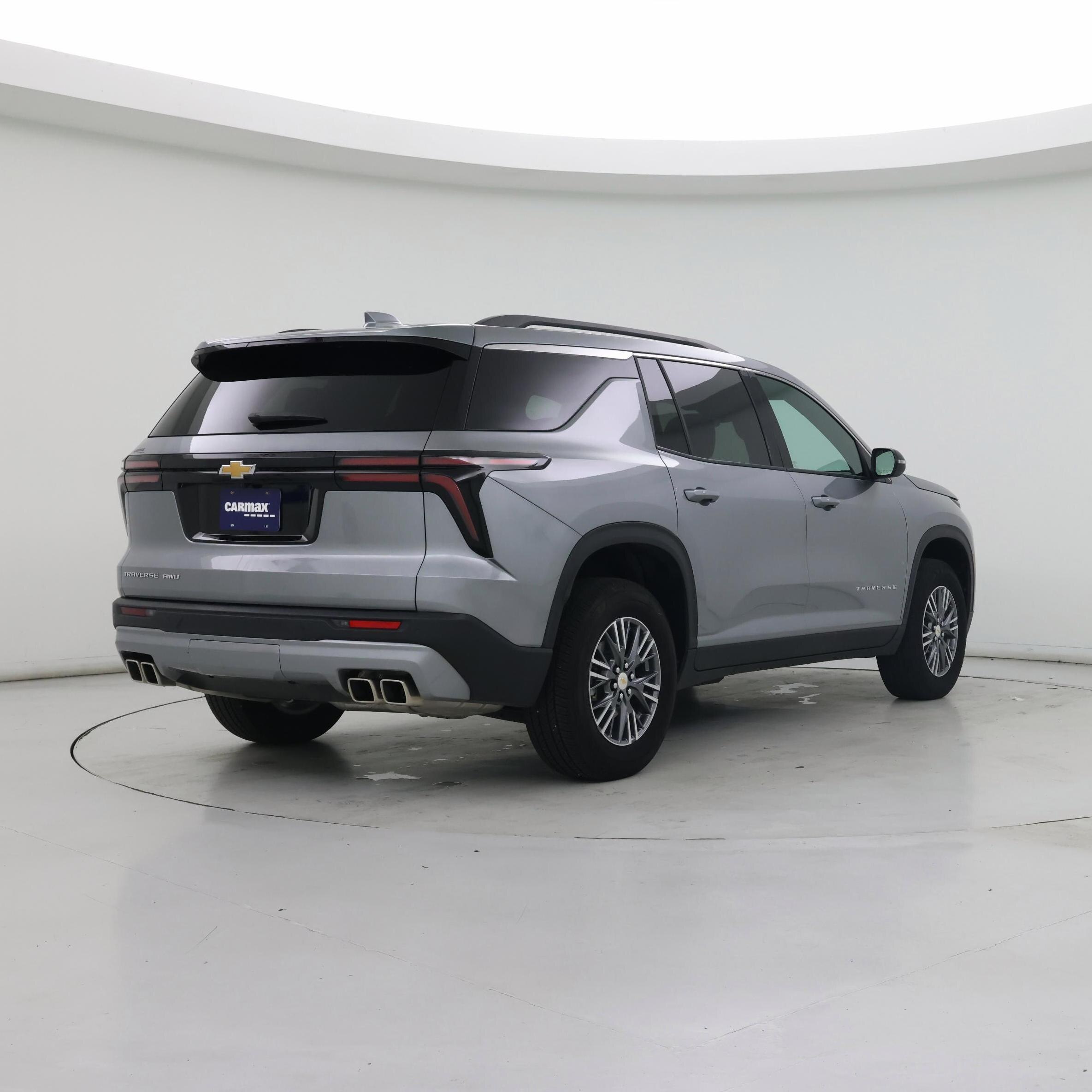 Thumbnail: 2025 Chevrolet Traverse - 8