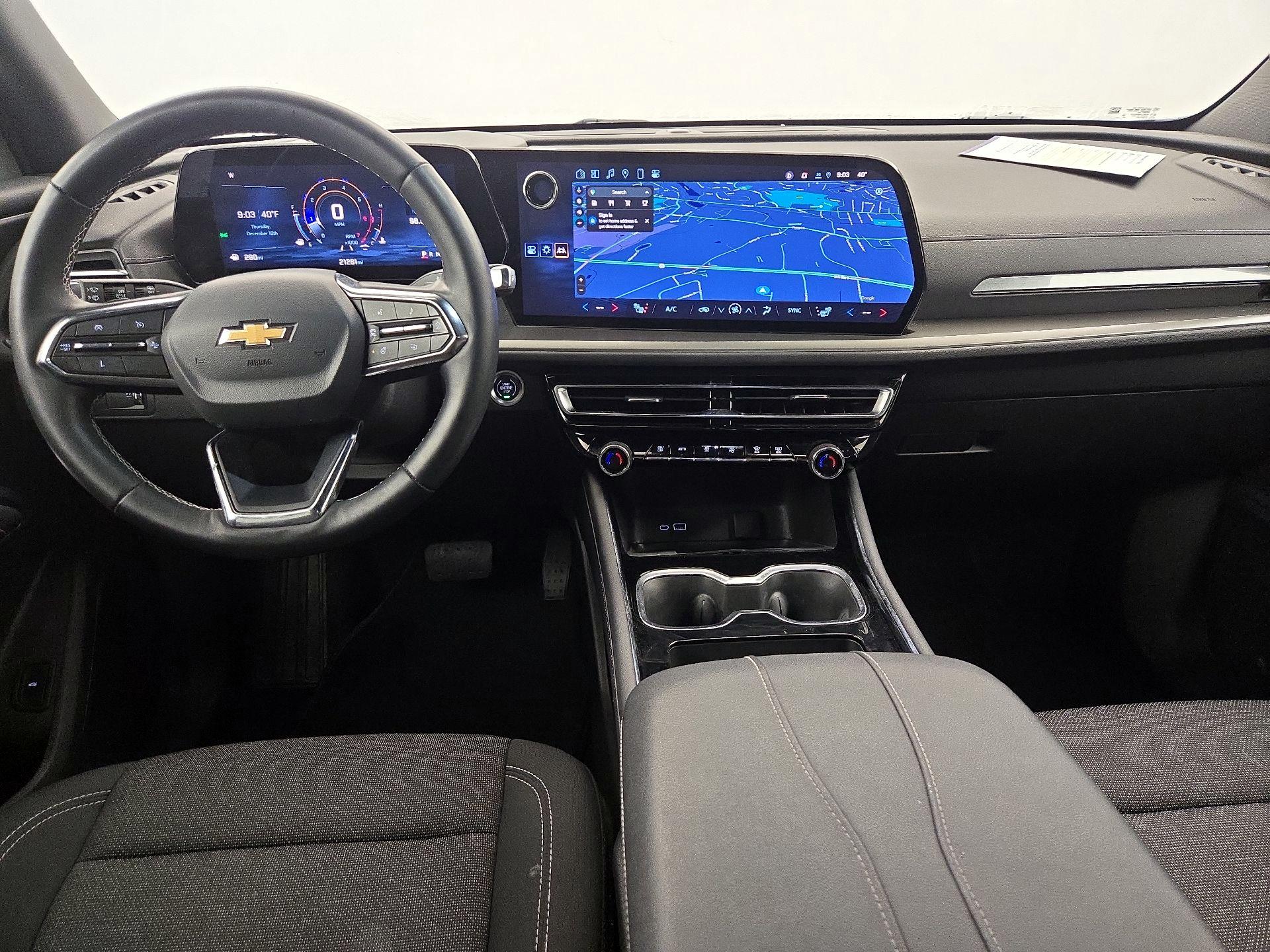 Thumbnail: 2025 Chevrolet Traverse - 9