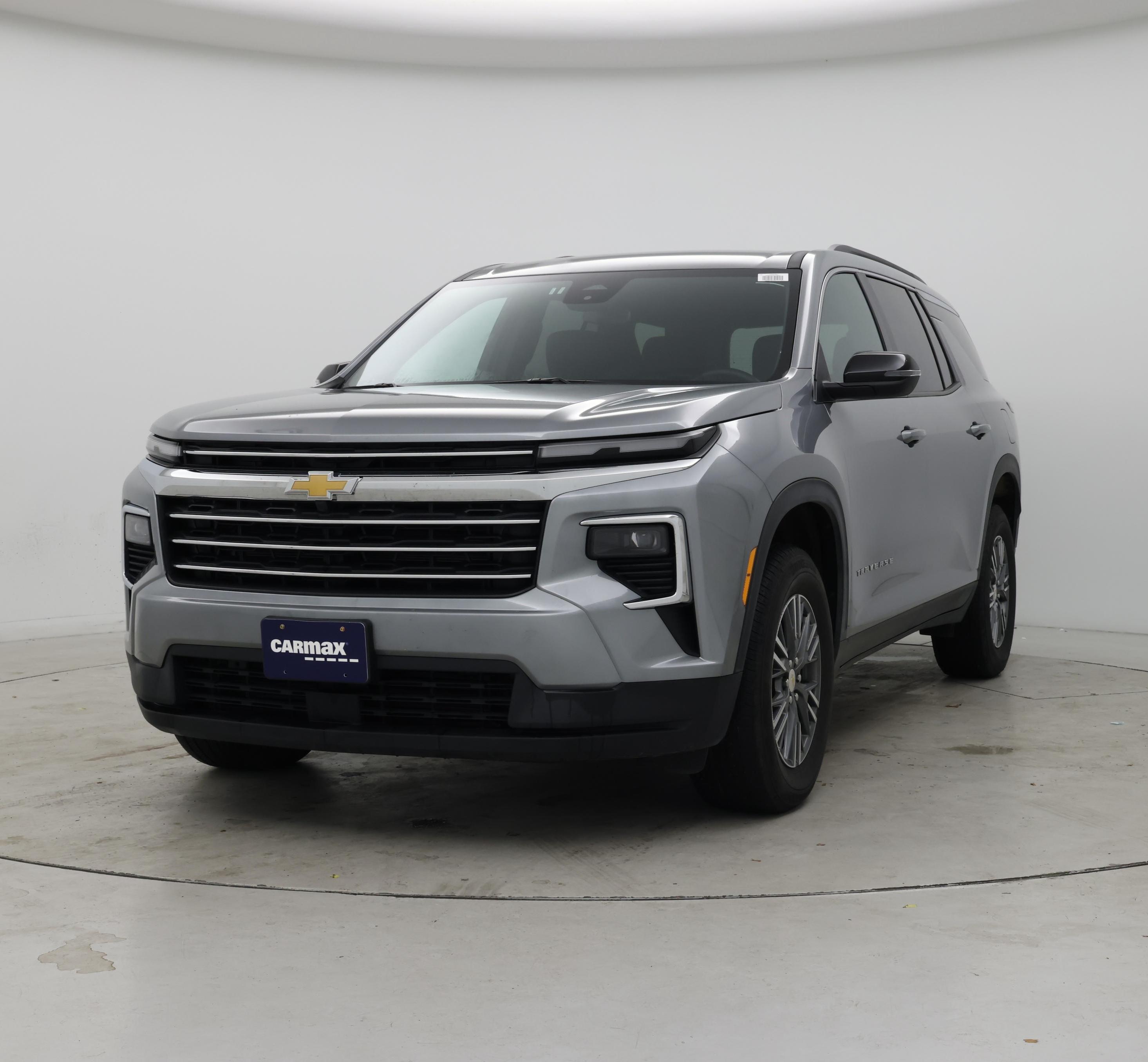 Thumbnail: 2025 Chevrolet Traverse - 4