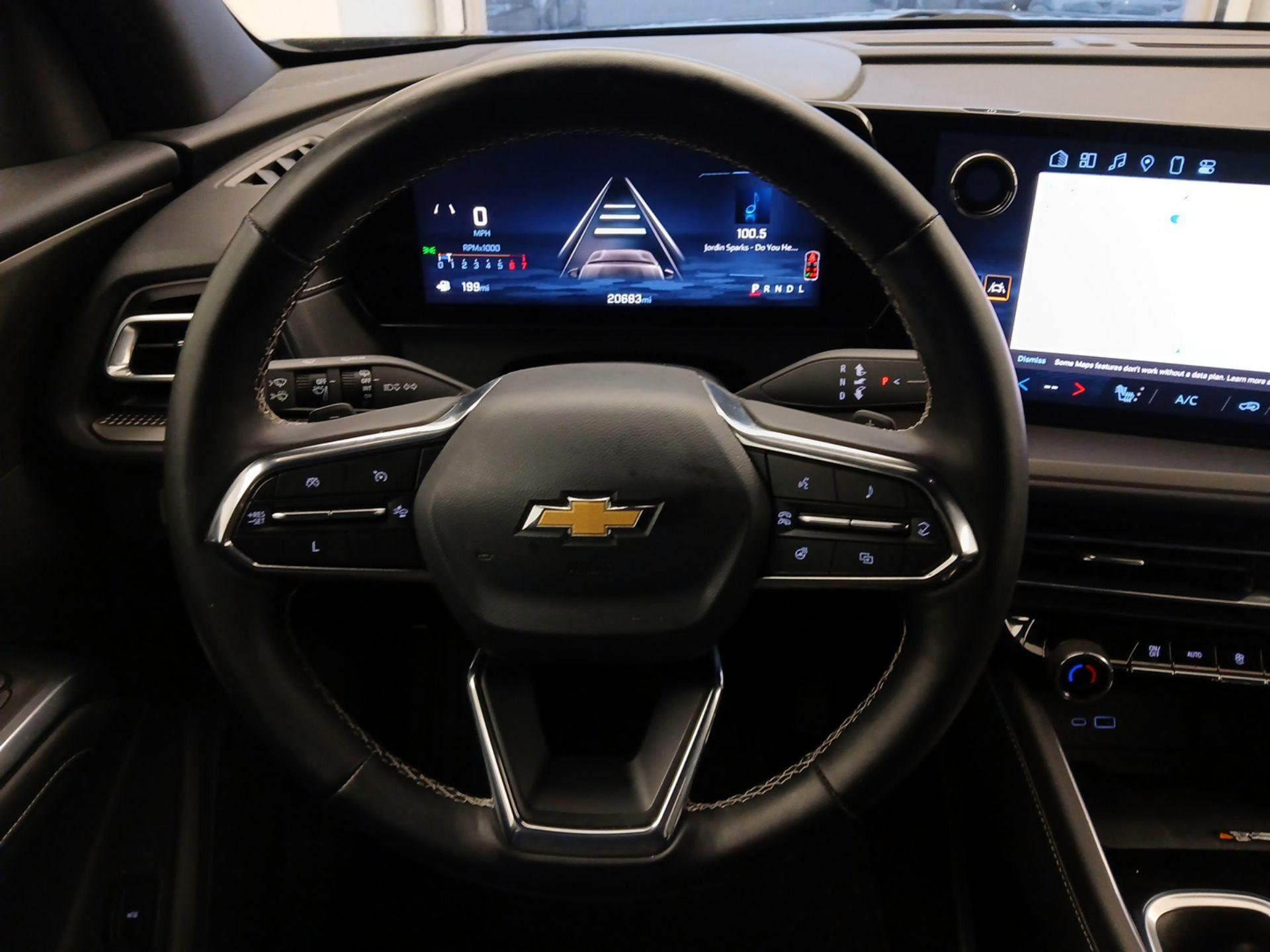 Thumbnail: 2025 Chevrolet Traverse - 10