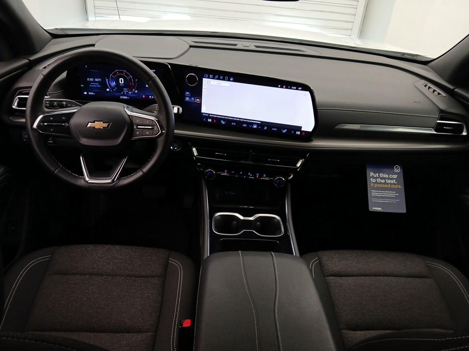 Thumbnail: 2025 Chevrolet Traverse - 9