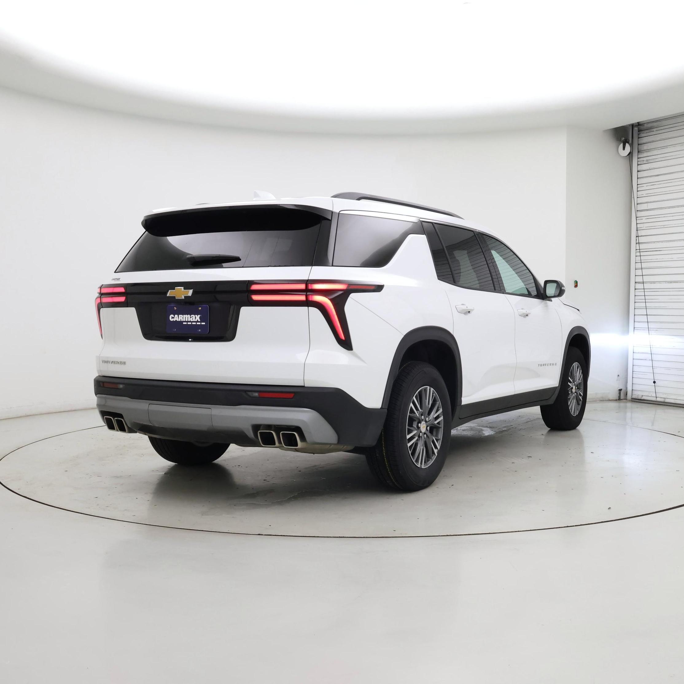 Thumbnail: 2025 Chevrolet Traverse - 8