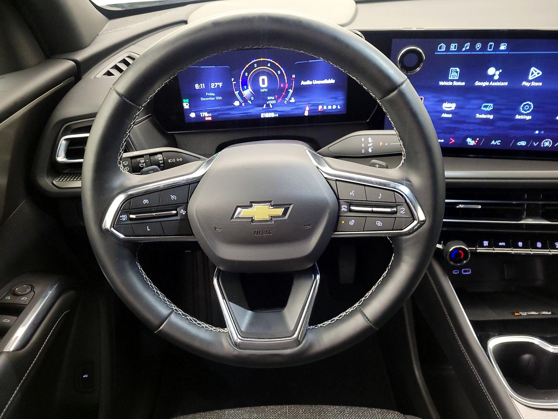 Thumbnail: 2025 Chevrolet Traverse - 10