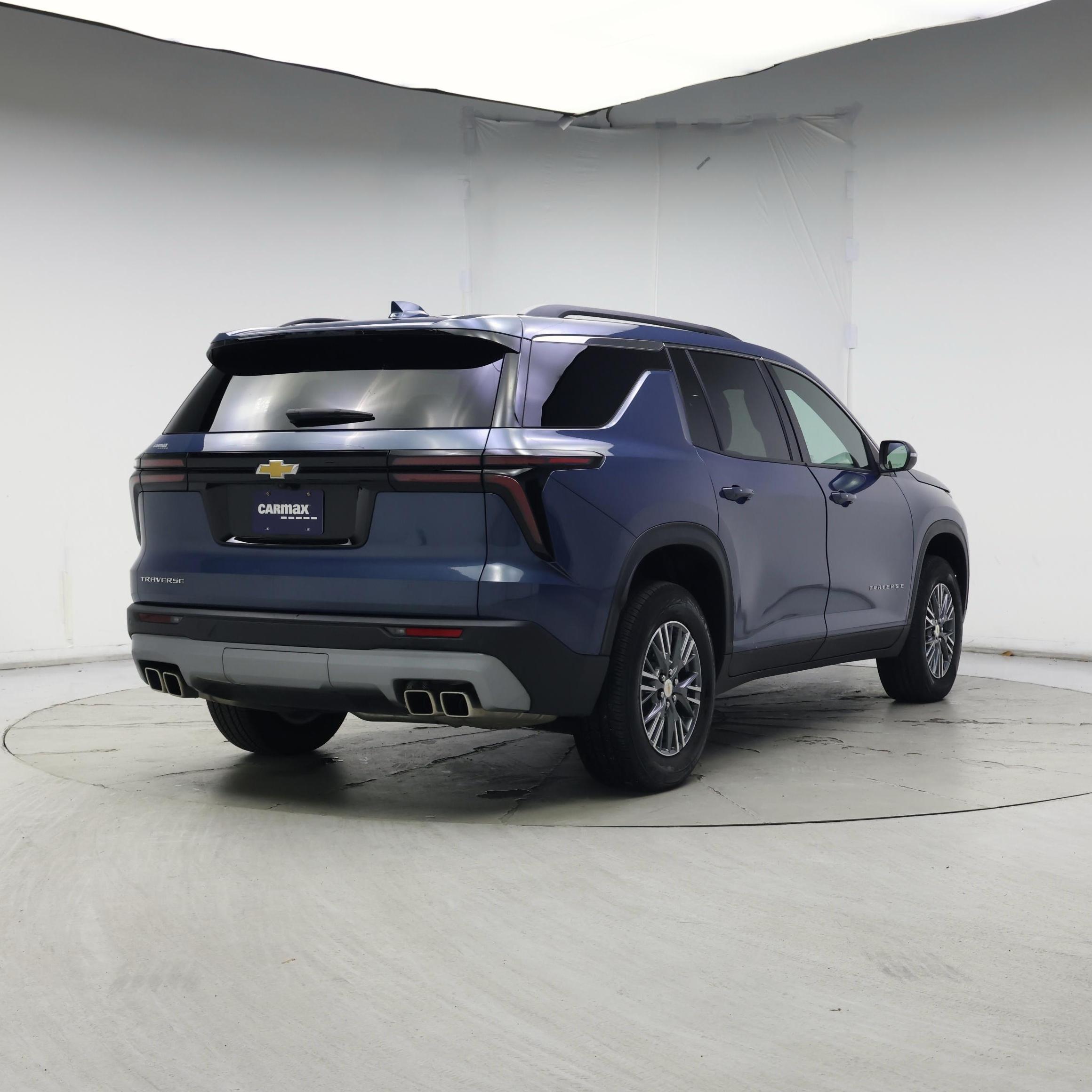 Thumbnail: 2025 Chevrolet Traverse - 8