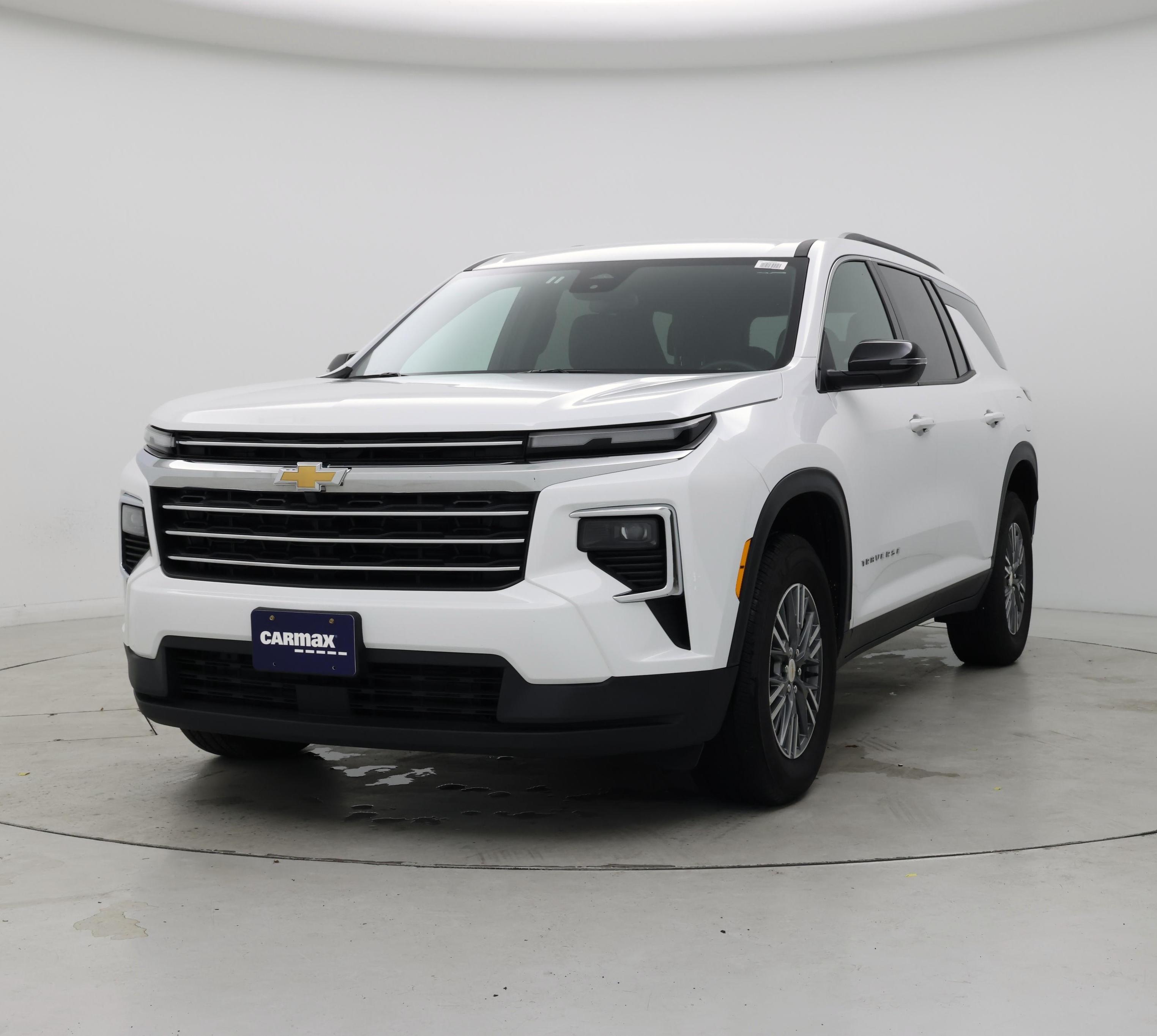 Thumbnail: 2025 Chevrolet Traverse - 4