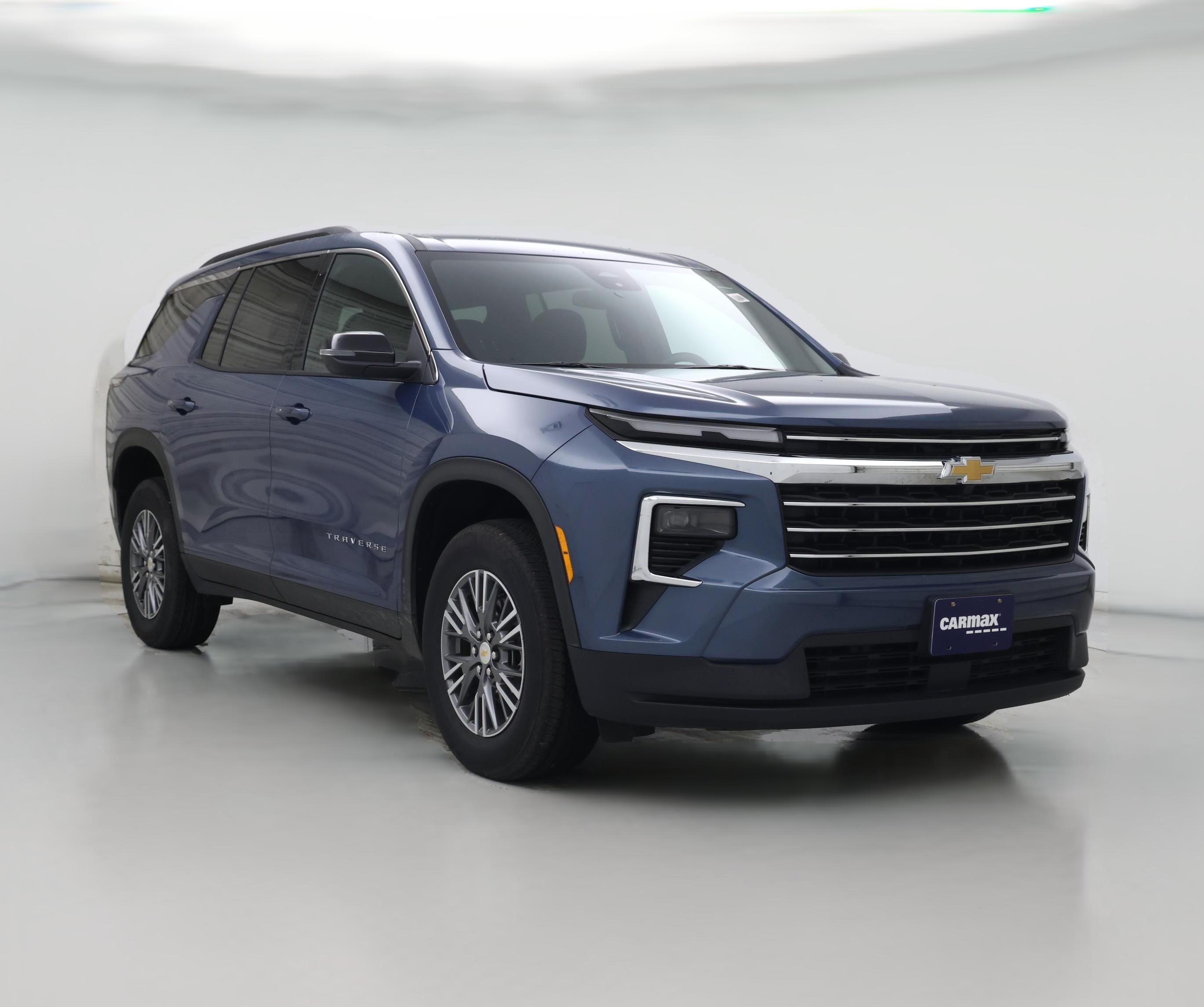 Thumbnail: 2025 Chevrolet Traverse - 1