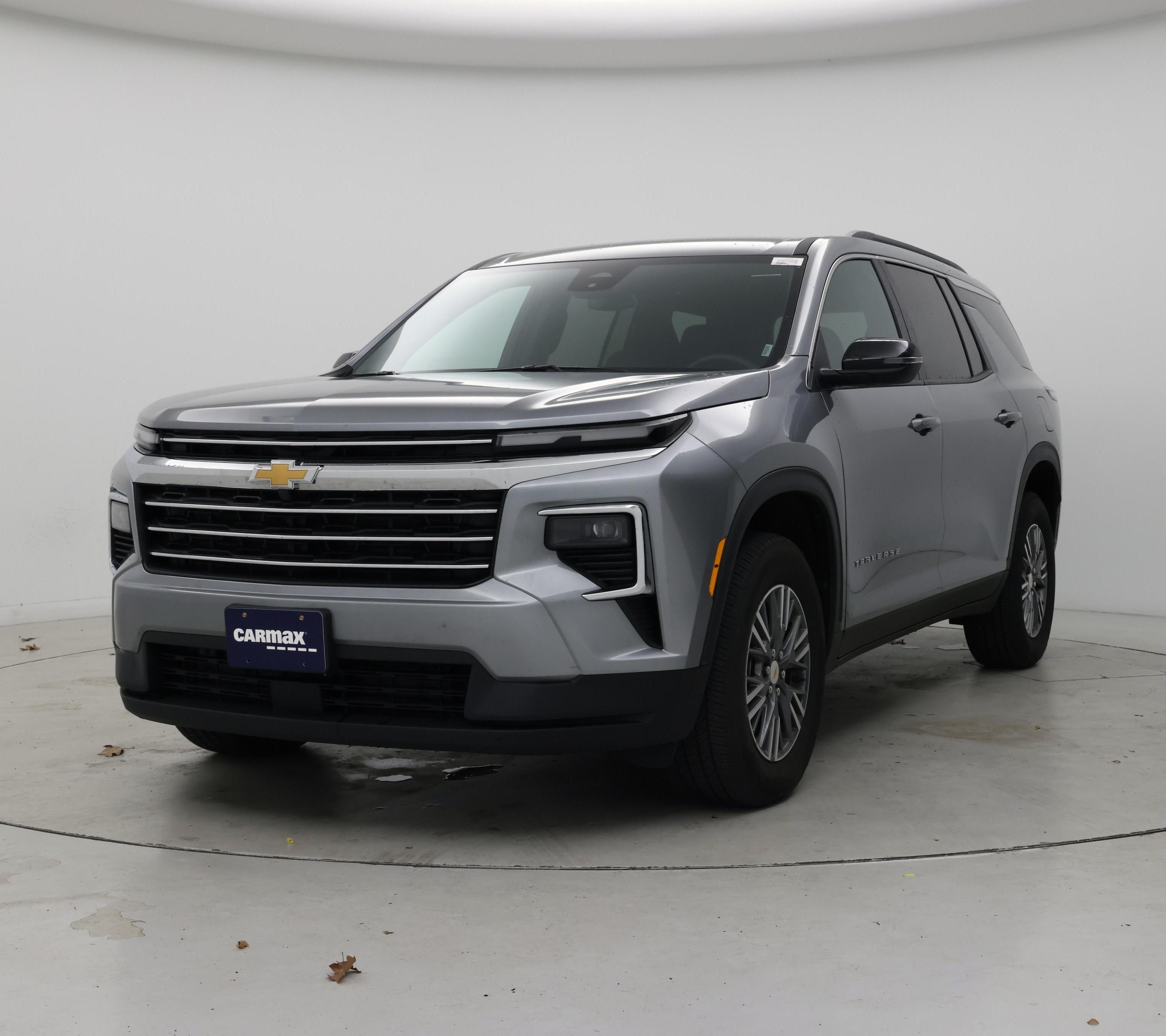 Thumbnail: 2025 Chevrolet Traverse - 4