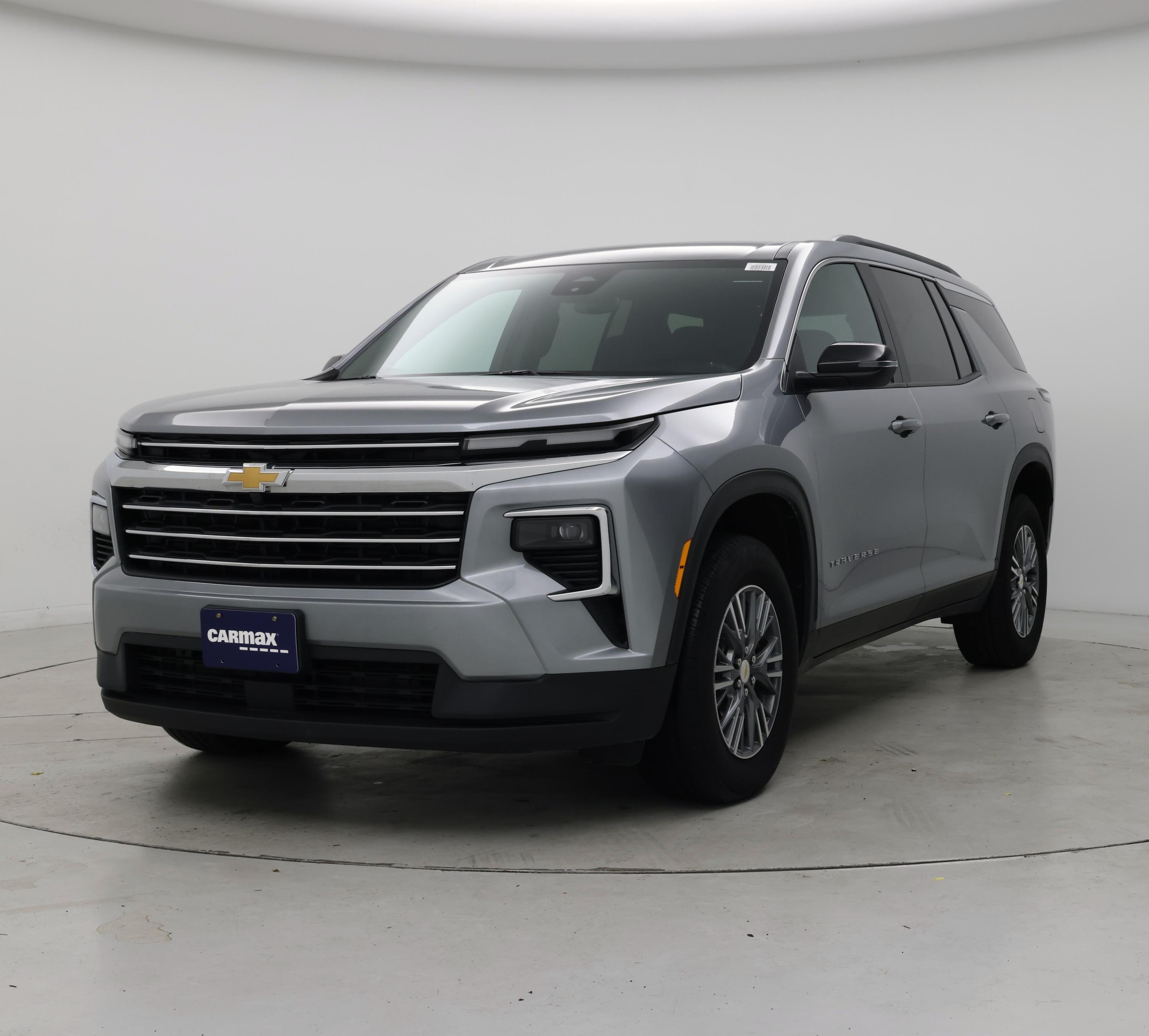 Thumbnail: 2025 Chevrolet Traverse - 4