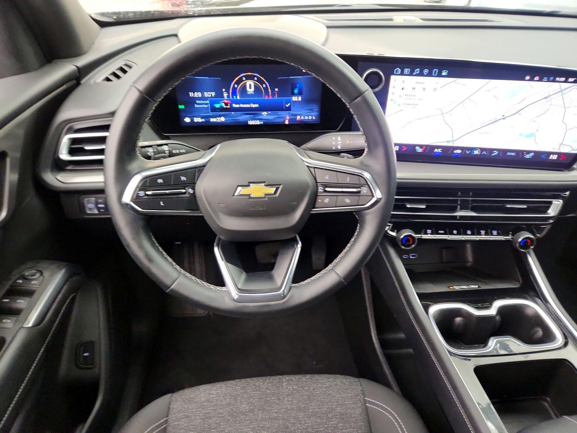 Thumbnail: 2025 Chevrolet Traverse - 10