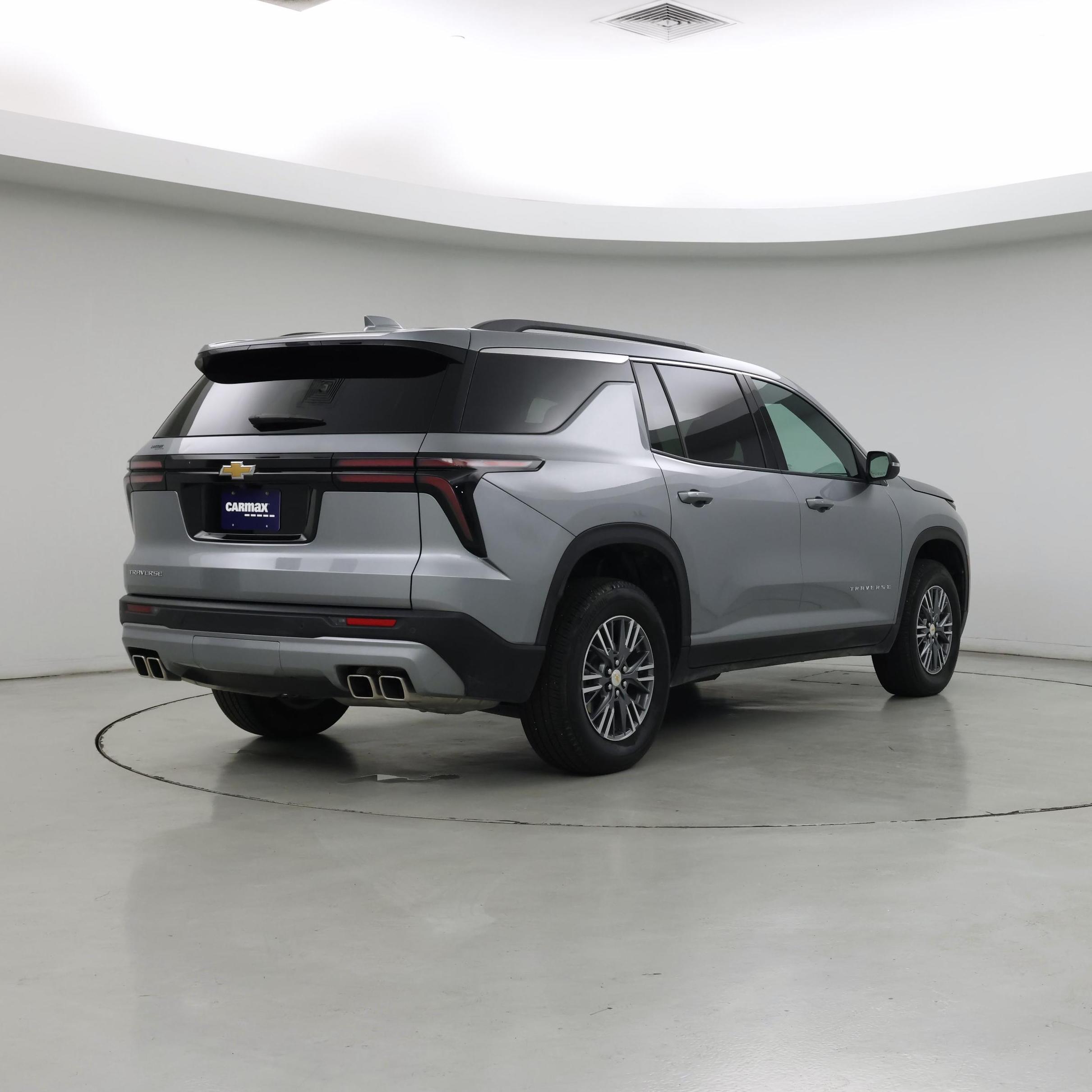 Thumbnail: 2025 Chevrolet Traverse - 8