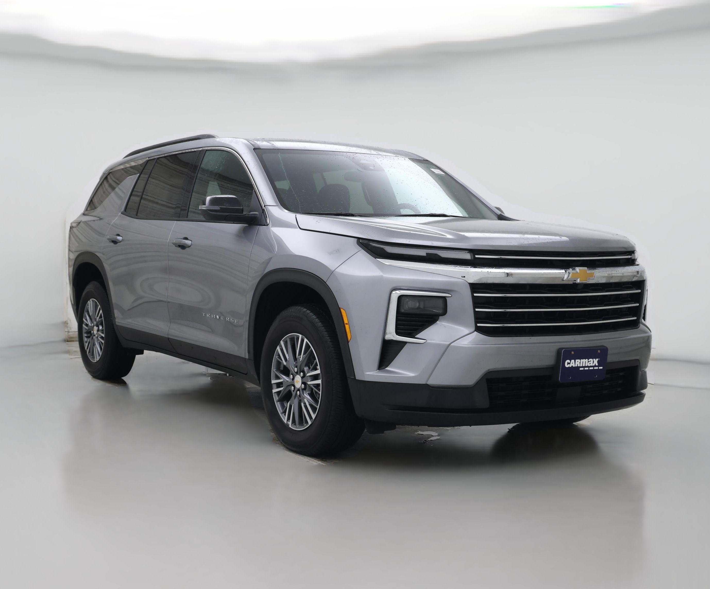 Thumbnail: 2025 Chevrolet Traverse - 1