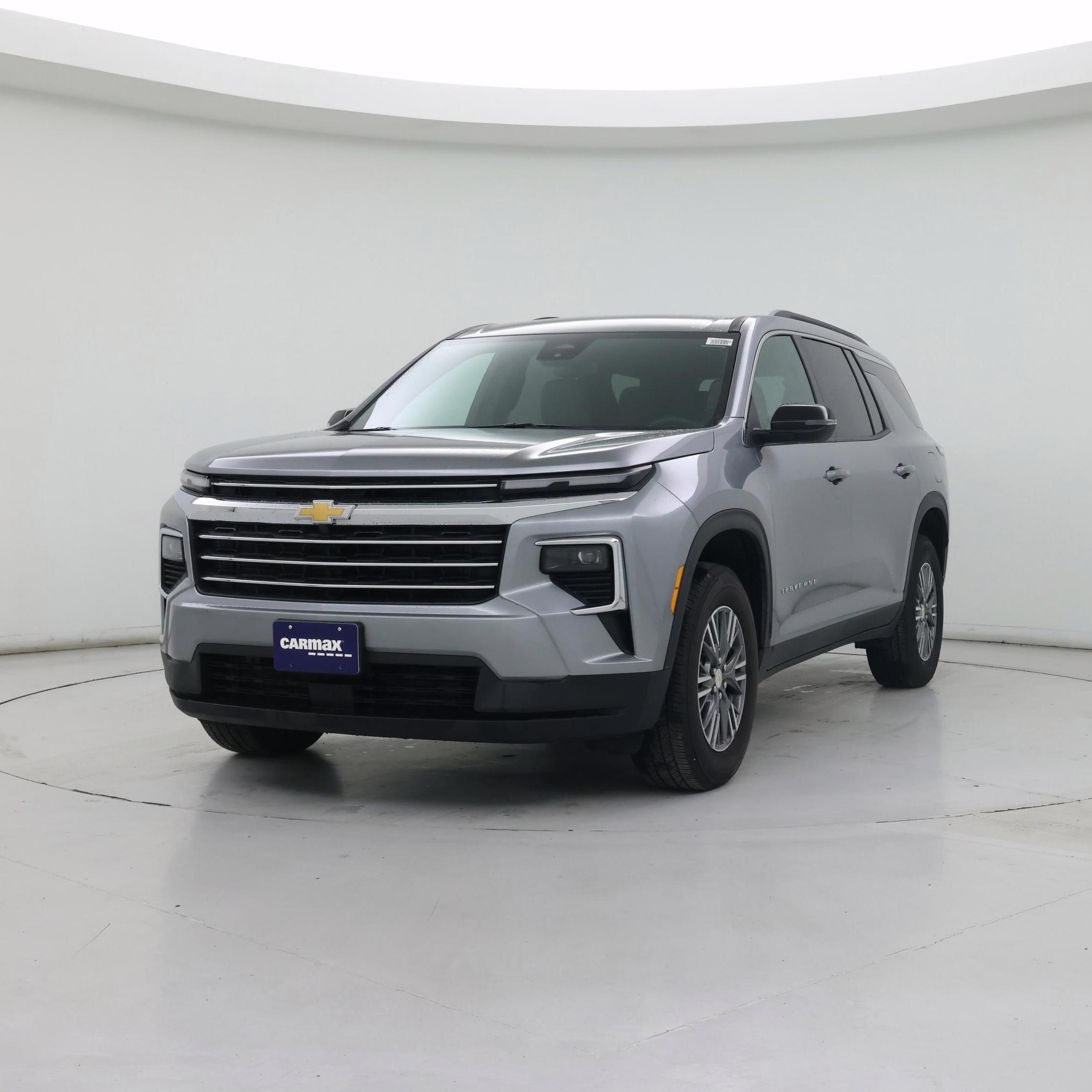 Thumbnail: 2025 Chevrolet Traverse - 4