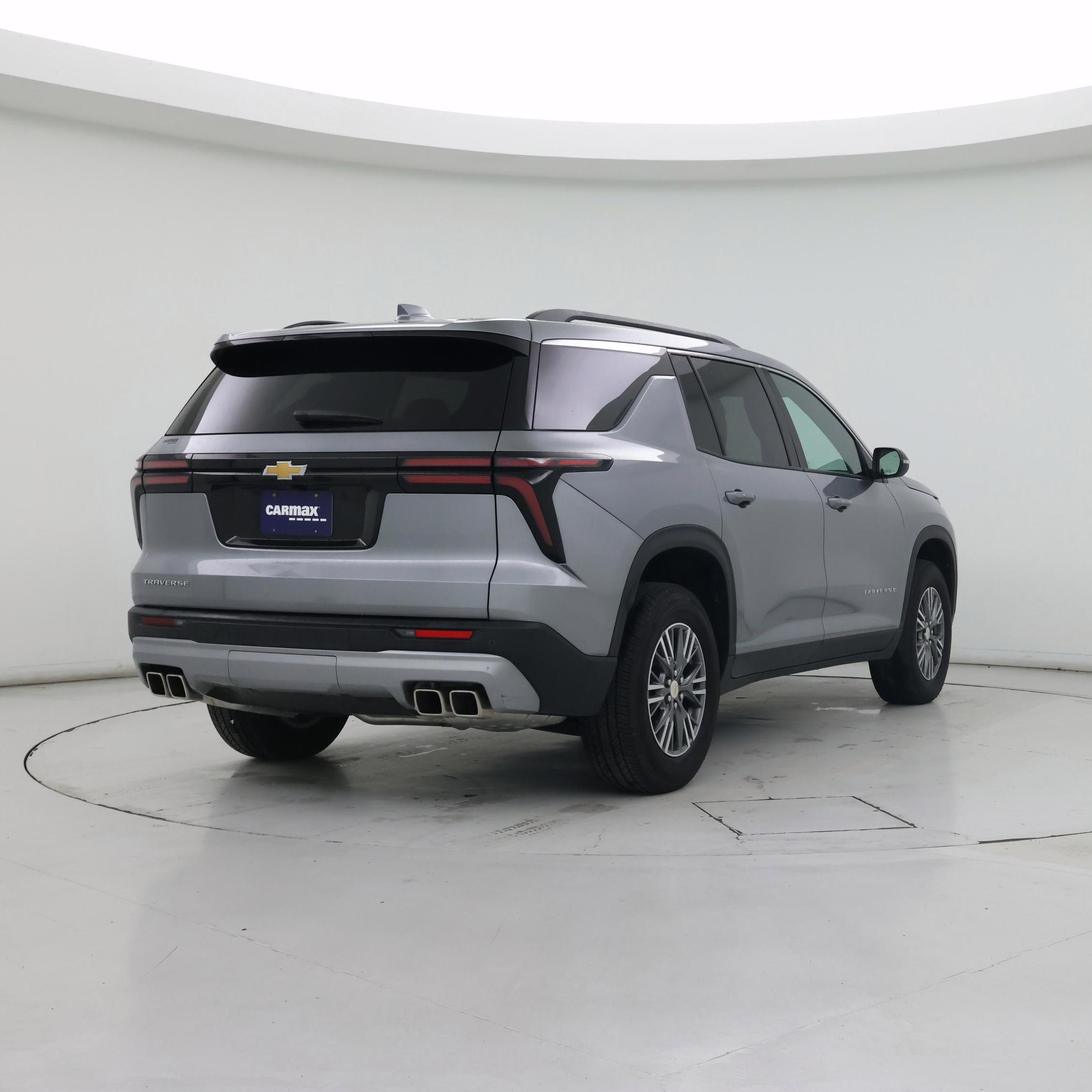 Thumbnail: 2025 Chevrolet Traverse - 8