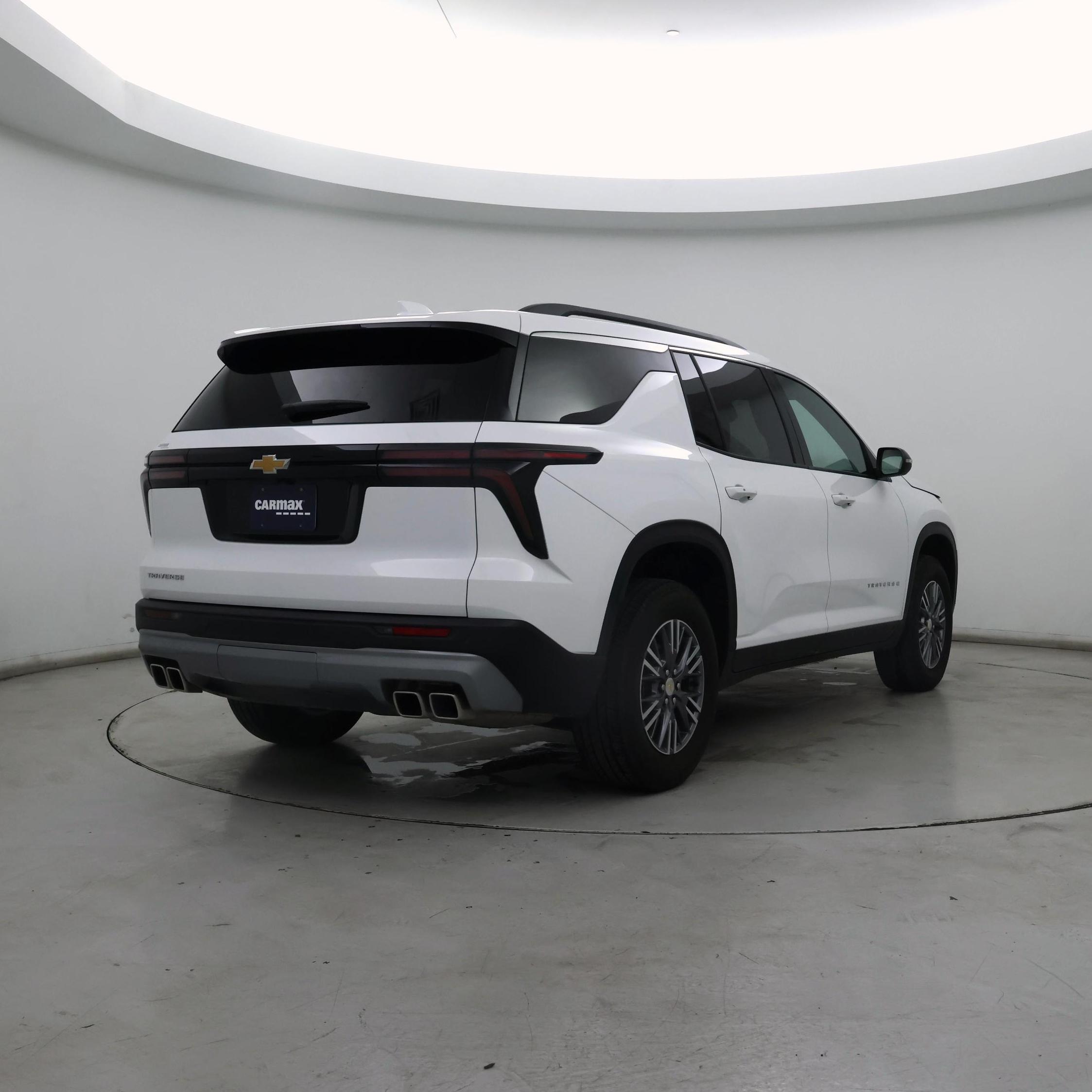 Thumbnail: 2025 Chevrolet Traverse - 8