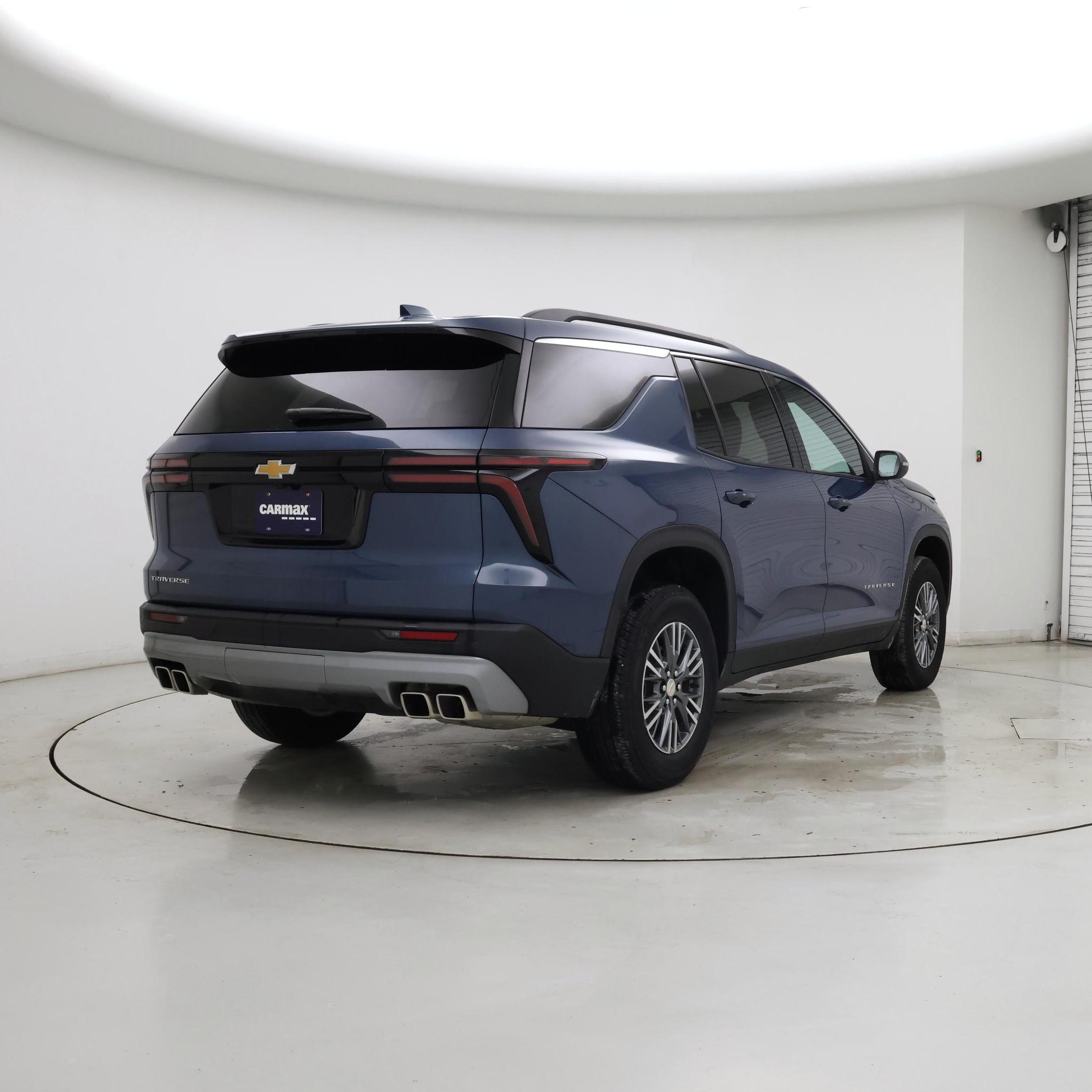 Thumbnail: 2025 Chevrolet Traverse - 8