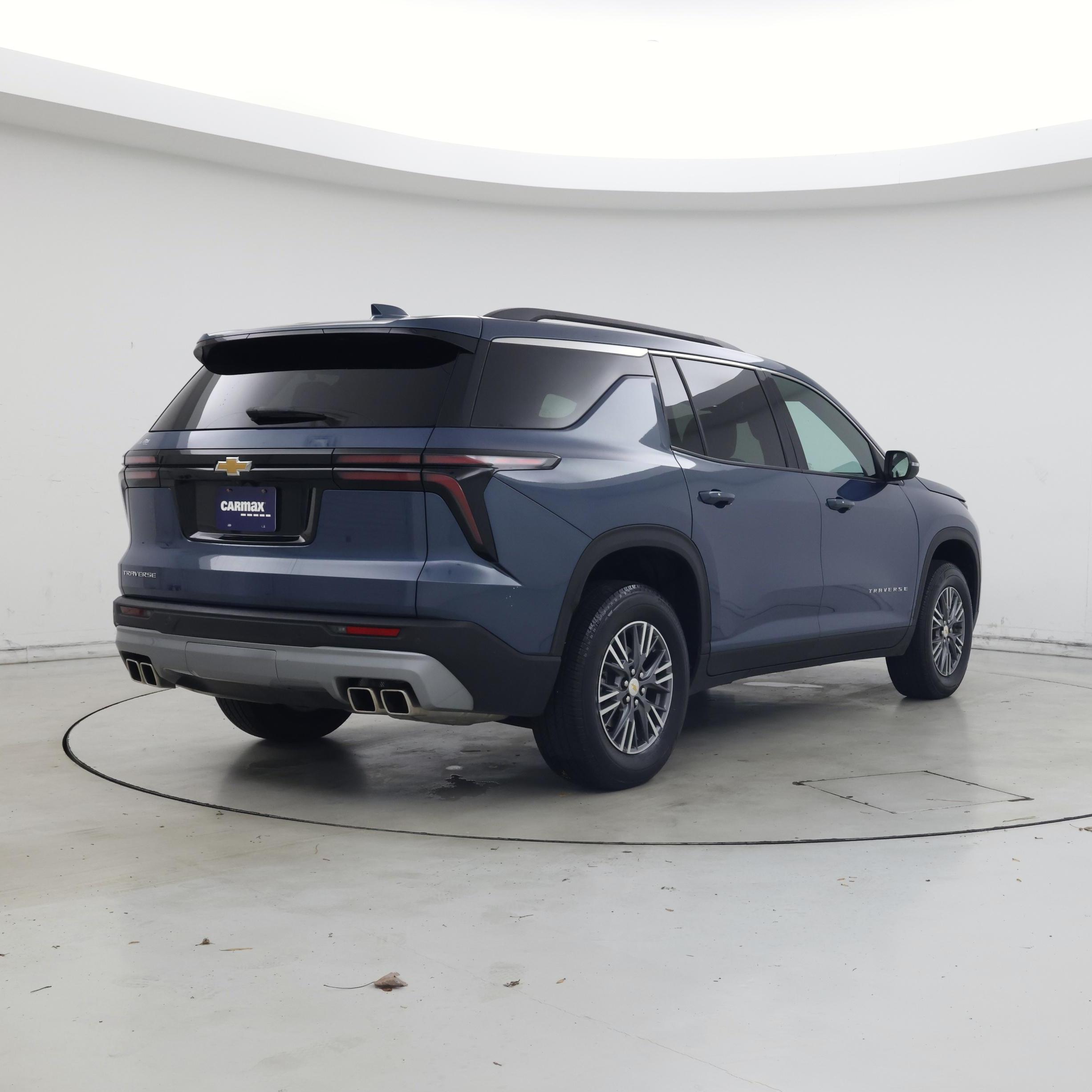 Thumbnail: 2025 Chevrolet Traverse - 8