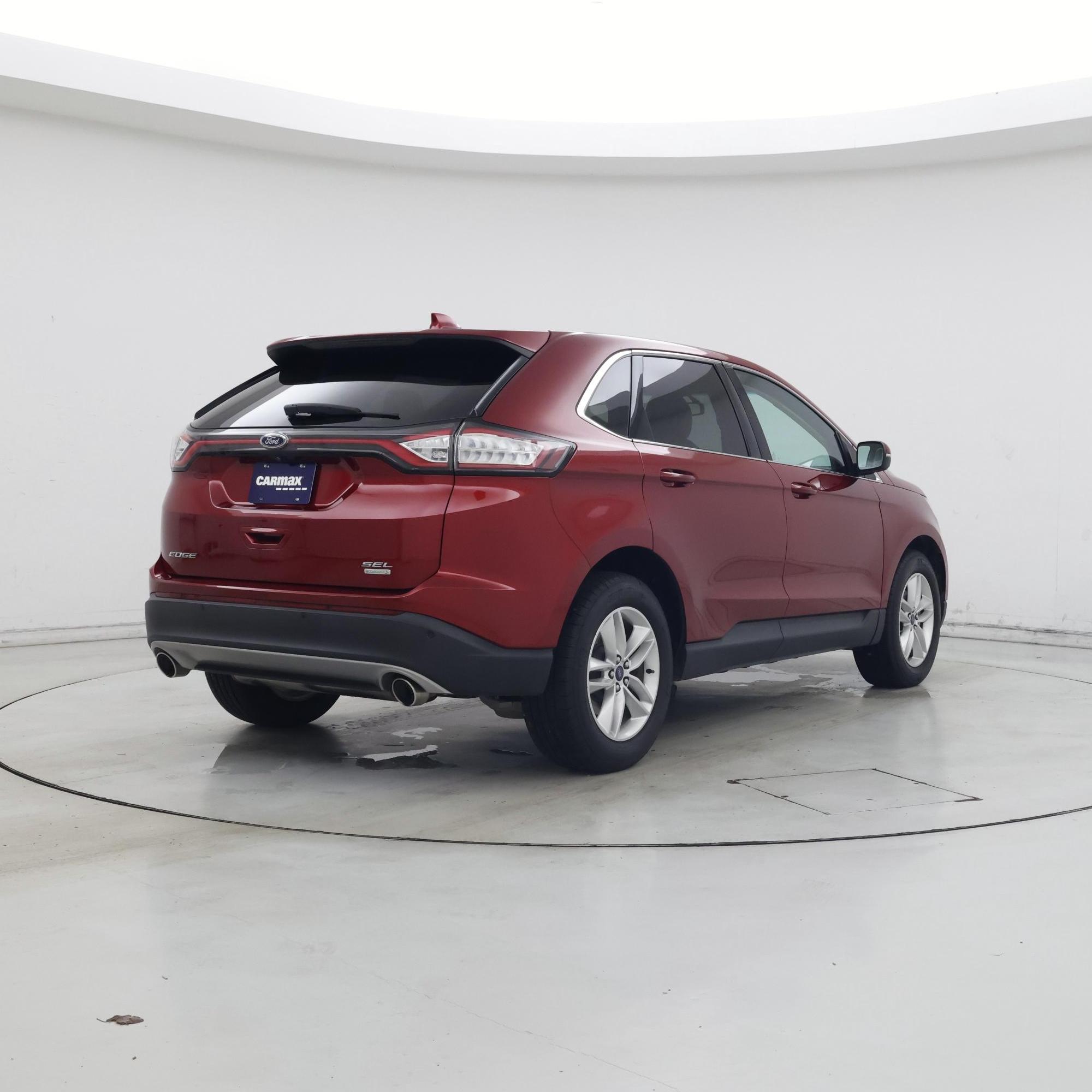 Thumbnail: 2017 Ford Edge - 8