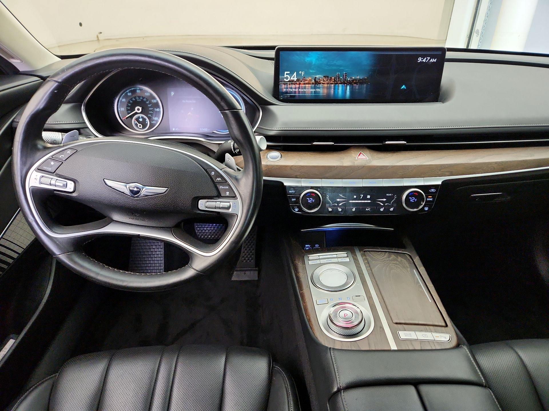 Thumbnail: 2021 Genesis G80 - 9