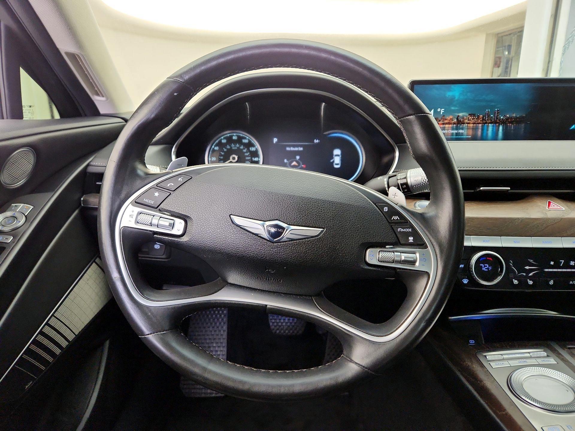 Thumbnail: 2021 Genesis G80 - 10