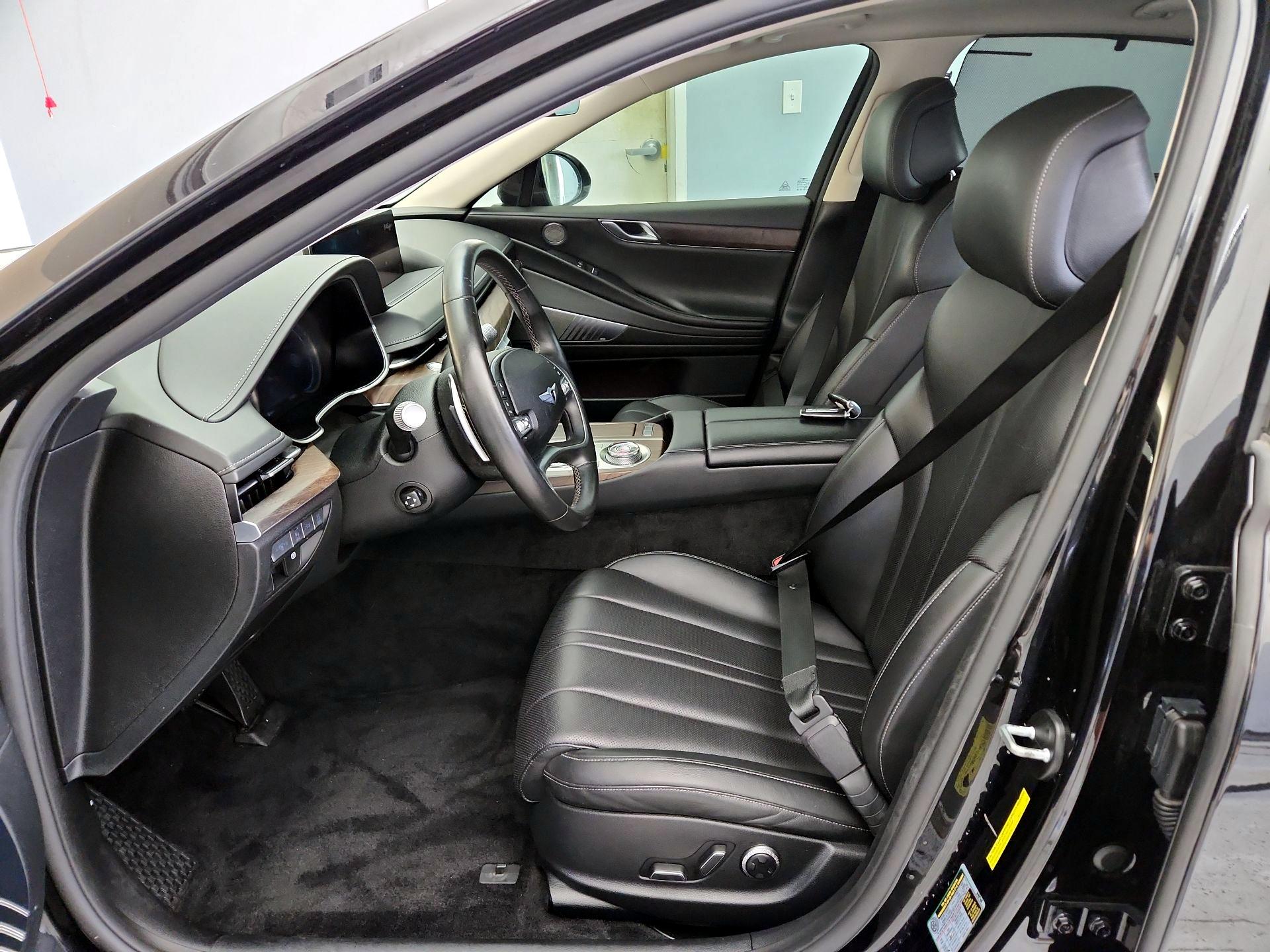 Thumbnail: 2021 Genesis G80 - 11