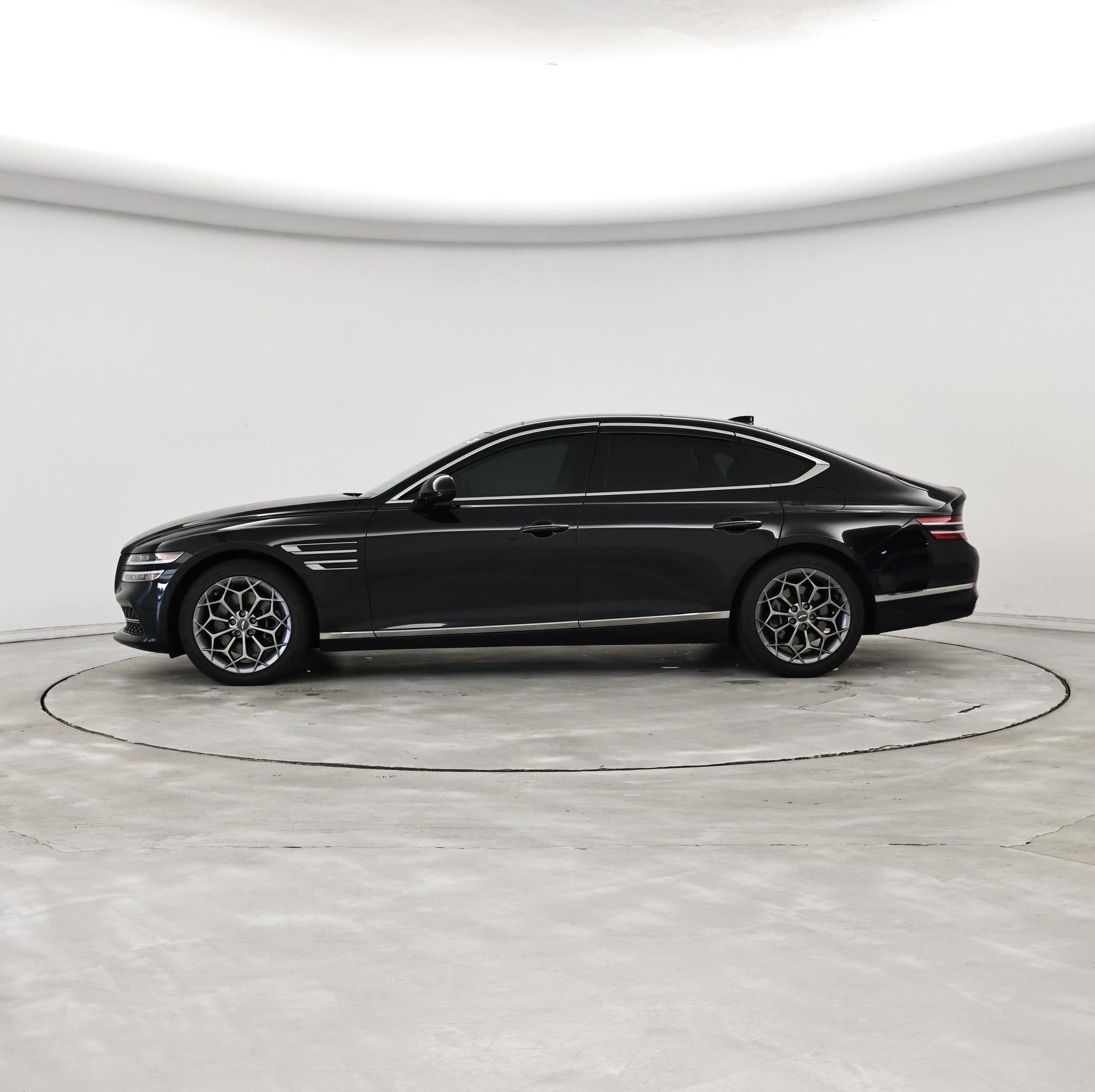 Thumbnail: 2021 Genesis G80 - 3