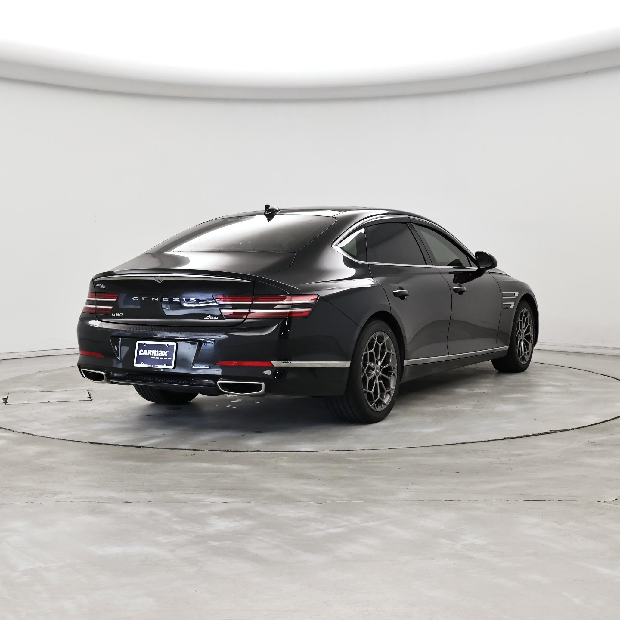 Thumbnail: 2021 Genesis G80 - 8