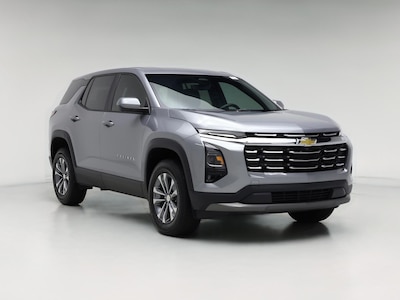 Gray 2025 Chevrolet Equinox LT