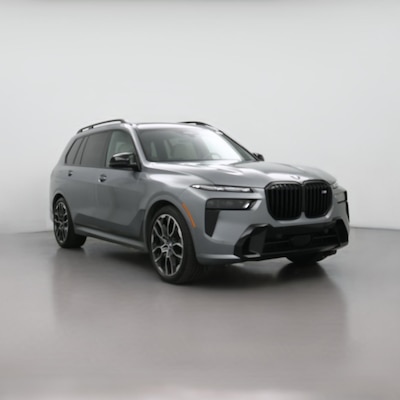 Gray 2024 BMW X7 M60