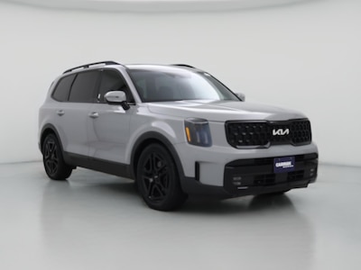 Gray 2024 Kia Telluride SX Prestige X-Line