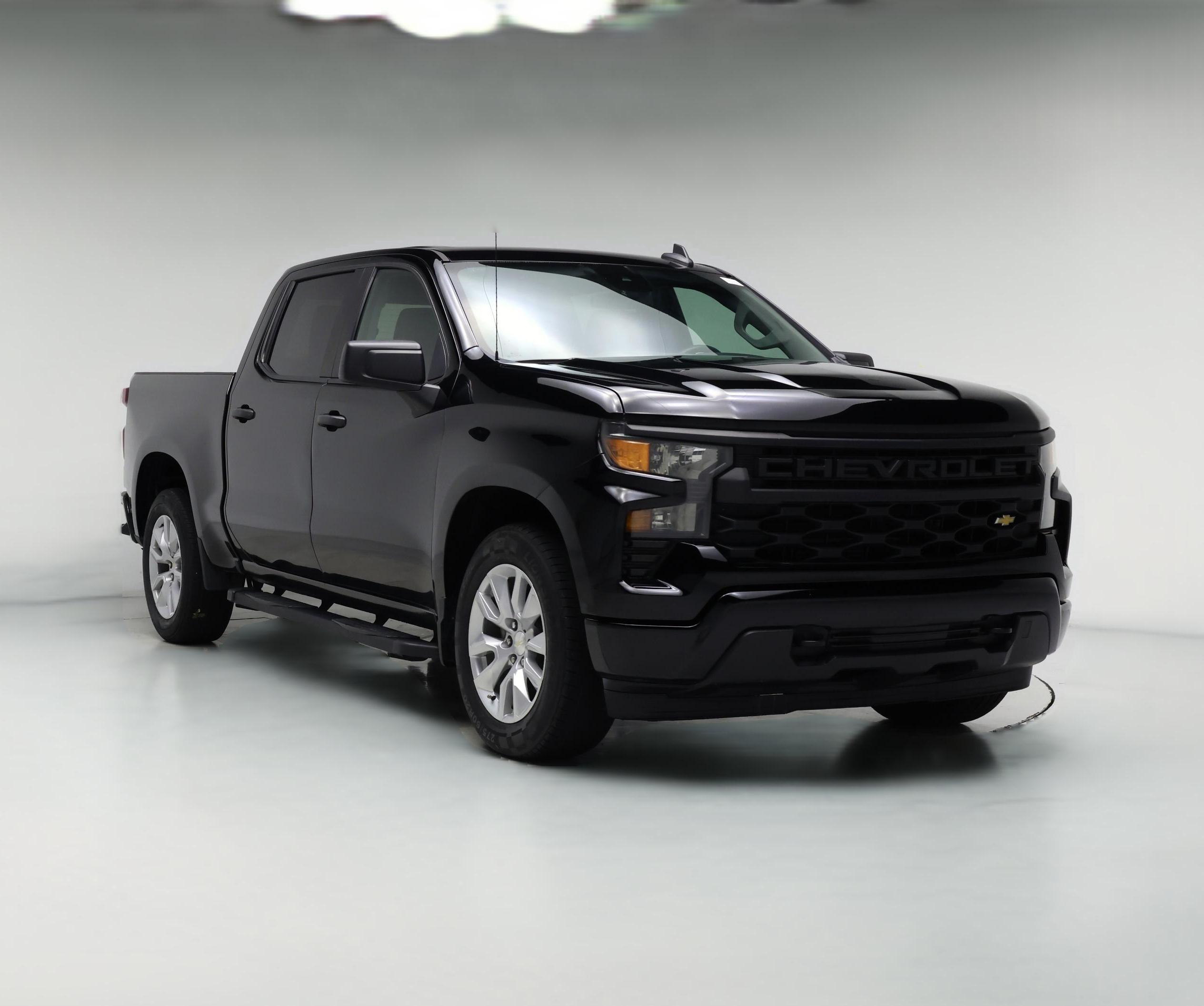 Thumbnail: 2022 Chevrolet Silverado 1500 - 1