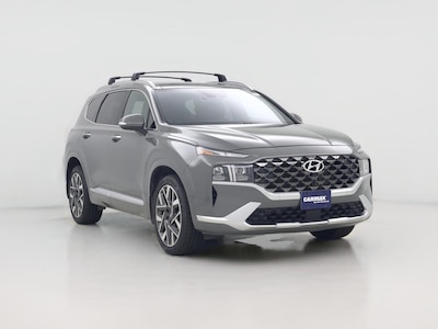 Gray 2022 Hyundai Santa Fe Calligraphy