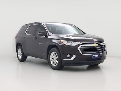 Red 2020 Chevrolet Traverse LT Cloth