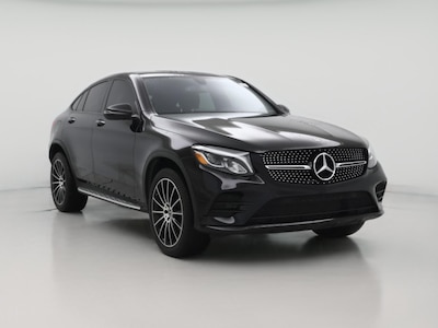 Black 2018 Mercedes-Benz GLC300 Coupe