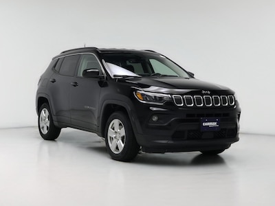 Black 2022 Jeep Compass Latitude