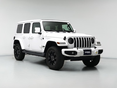2021 Jeep Wrangler Unlimited Sahara High Altitude