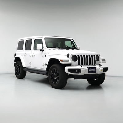 2021 Jeep Wrangler Unlimited Sahara High Altitude