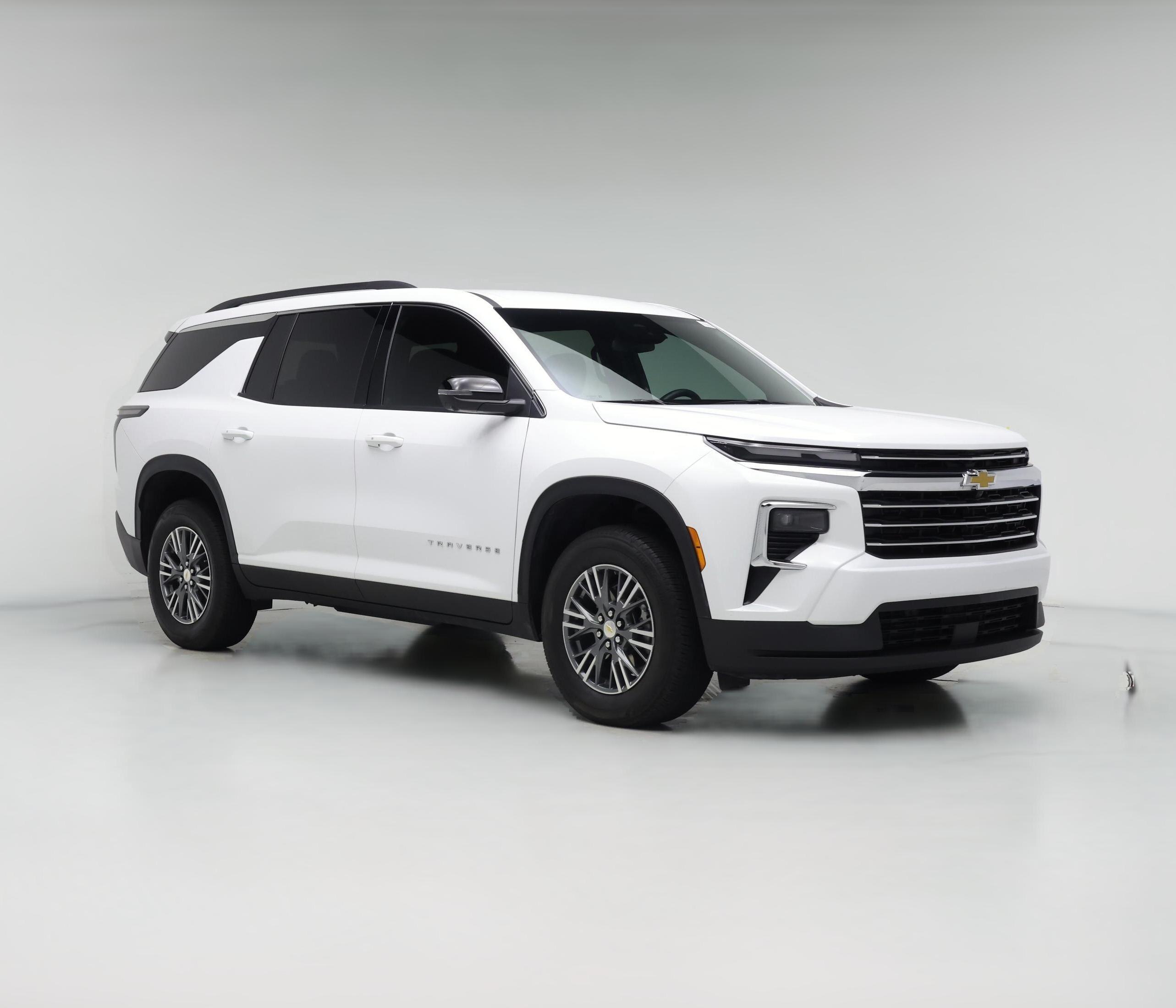 Thumbnail: 2025 Chevrolet Traverse - 1