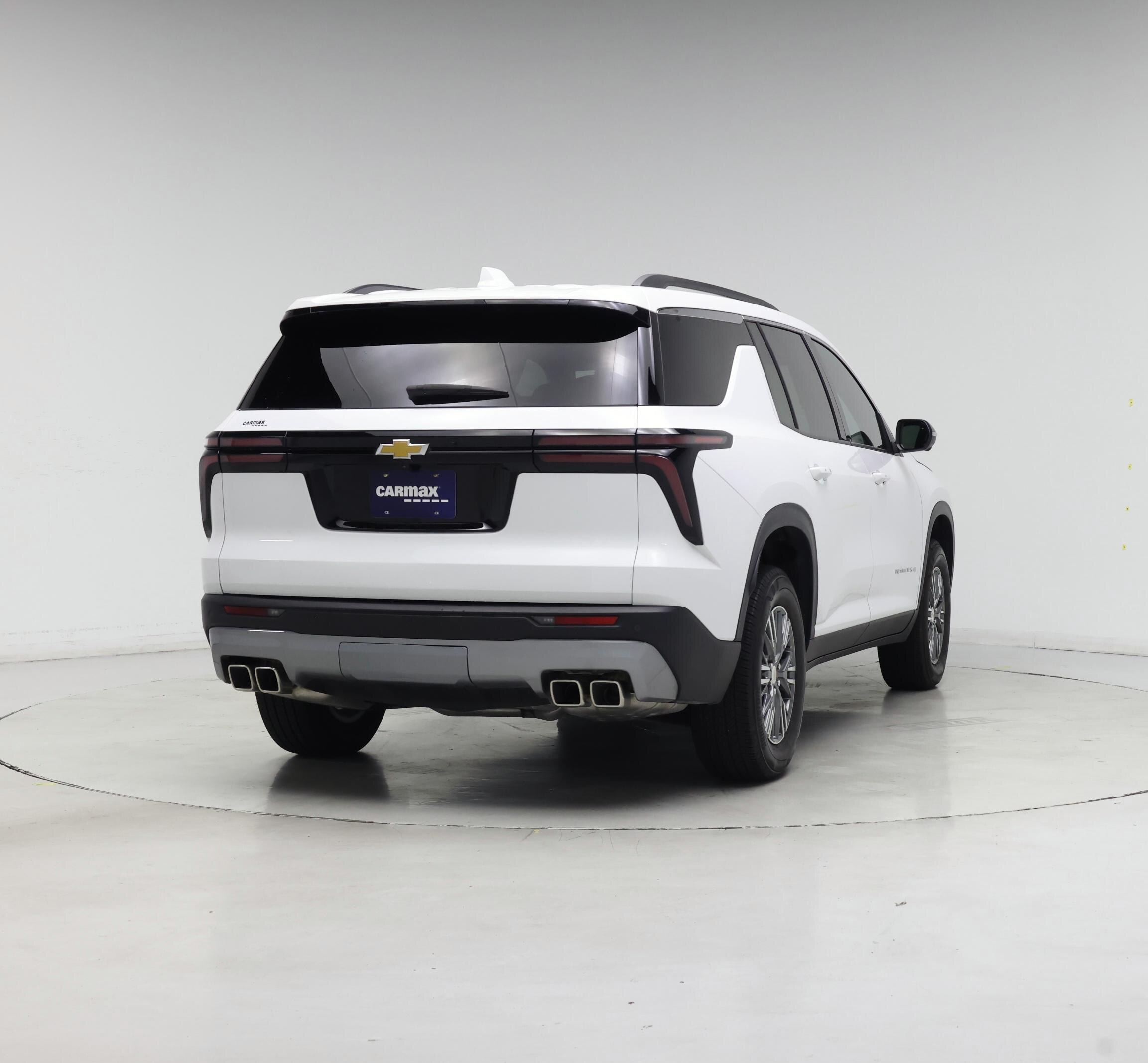 Thumbnail: 2025 Chevrolet Traverse - 8