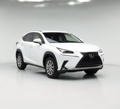 White 2019 Lexus NX 300