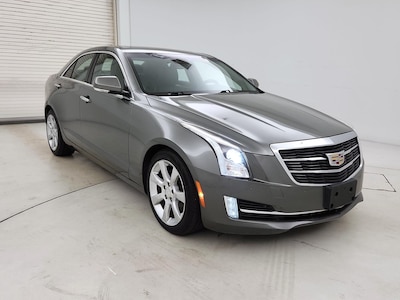 Gray 2016 Cadillac ATS Performance