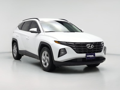 White 2022 Hyundai Tucson SEL