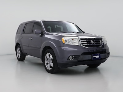Gray 2014 Honda Pilot EX