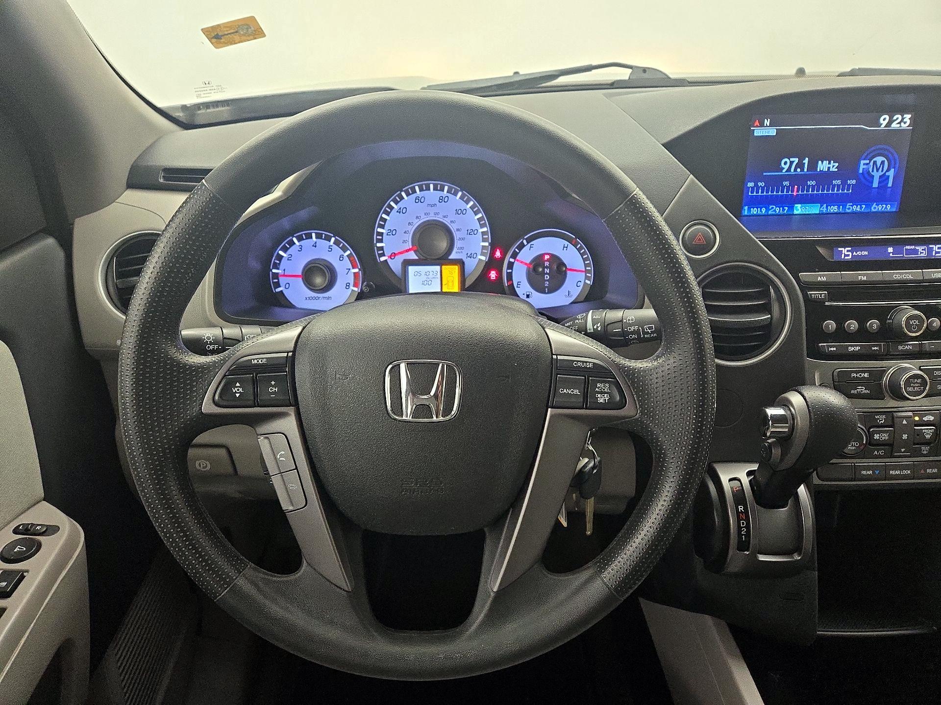 Thumbnail: 2014 Honda Pilot - 10